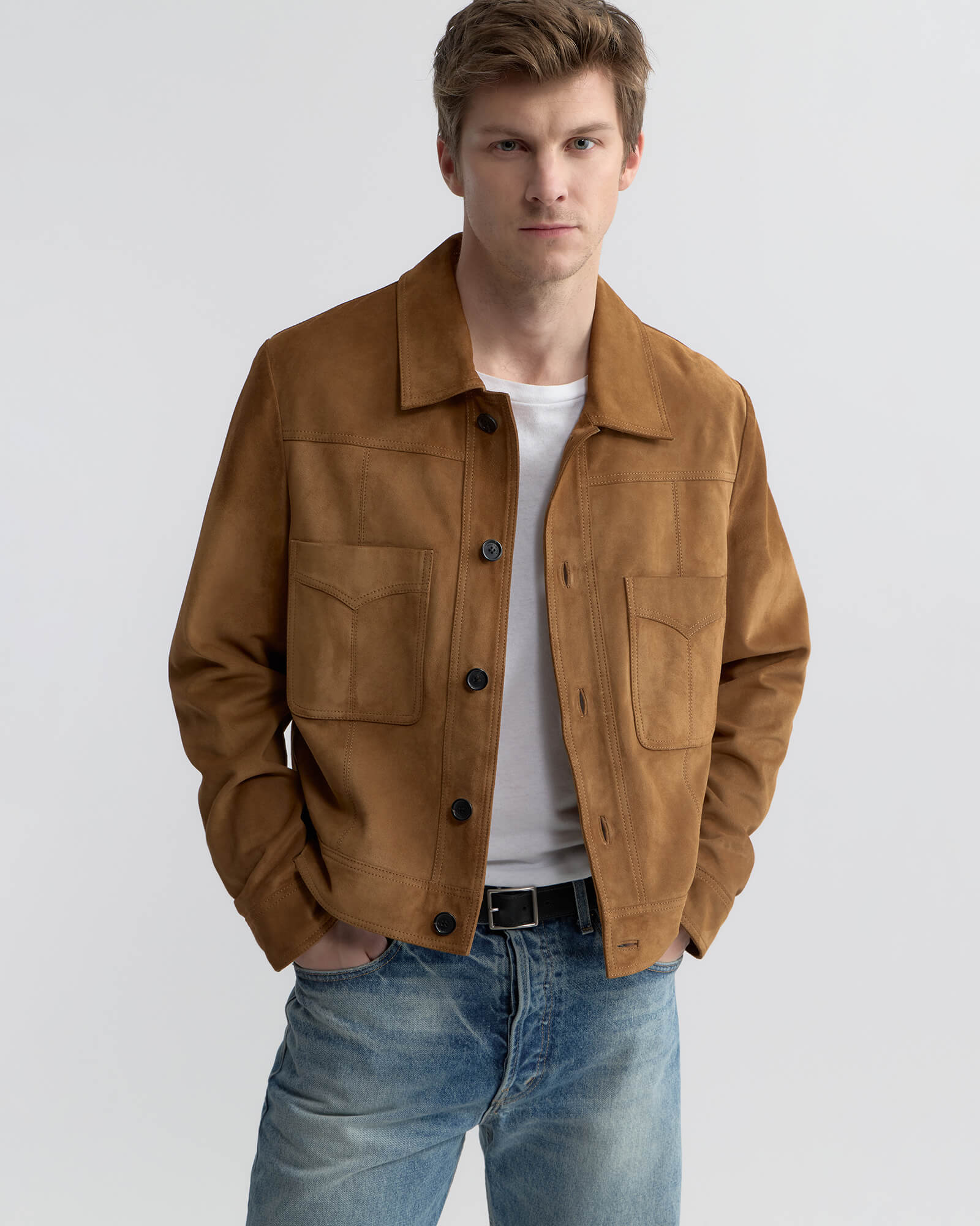 NIKITA SUEDE JACKET - Image 2