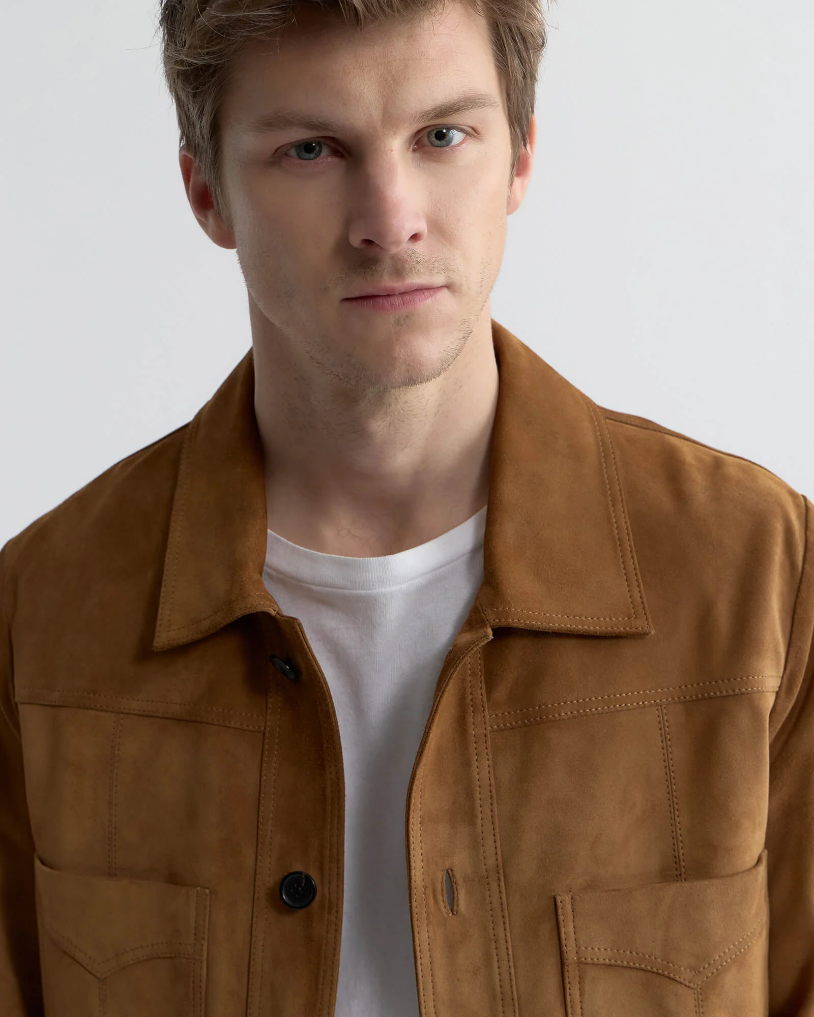 NIKITA SUEDE JACKET - Image 3