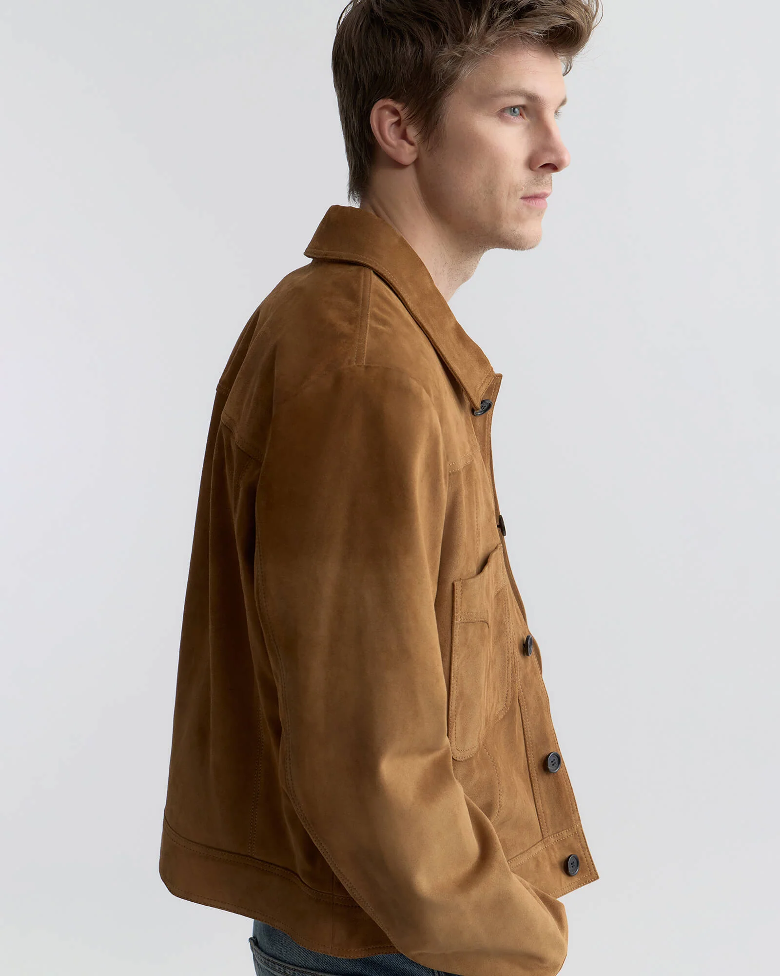 NIKITA SUEDE JACKET - Image 4