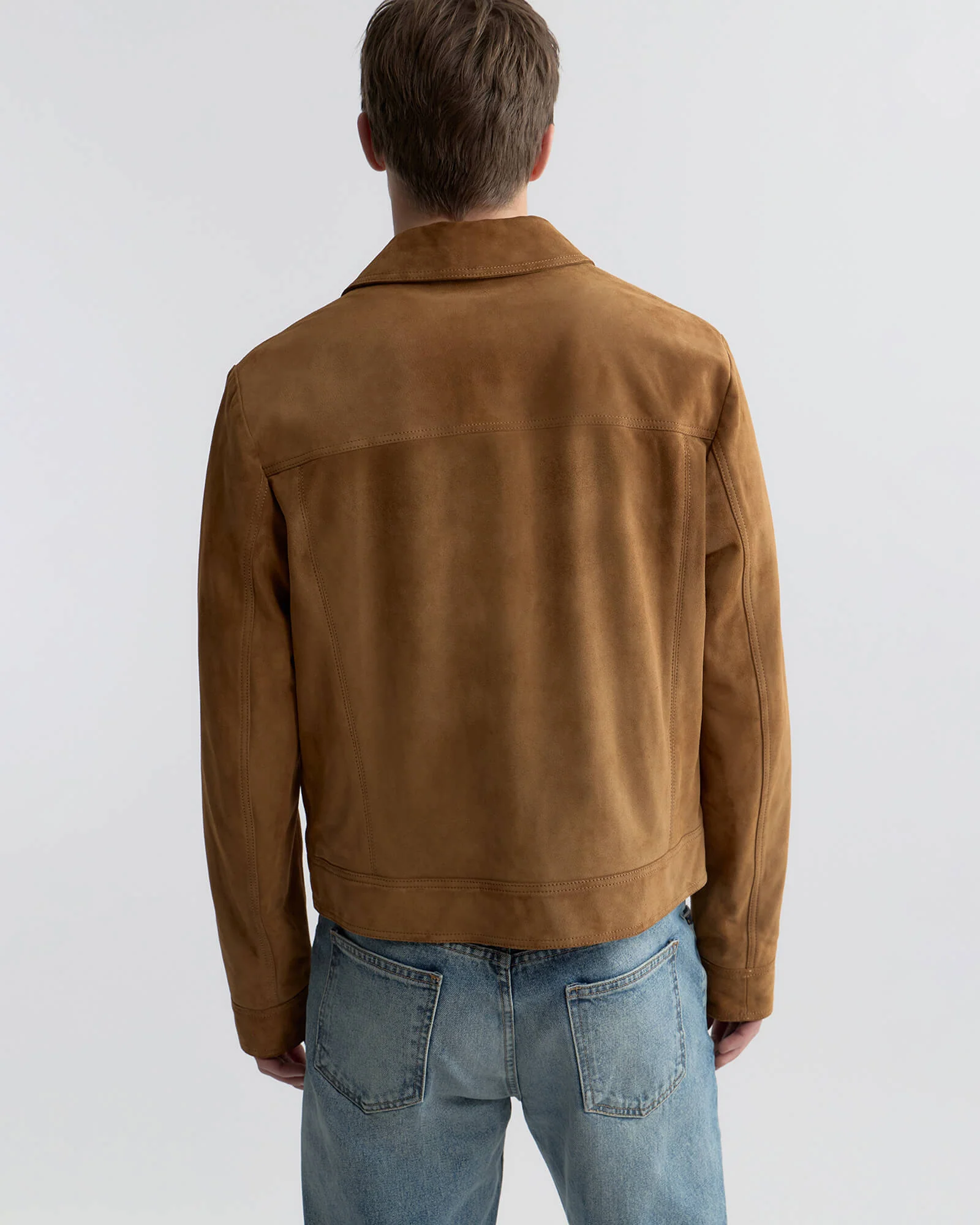 NIKITA SUEDE JACKET - Image 5