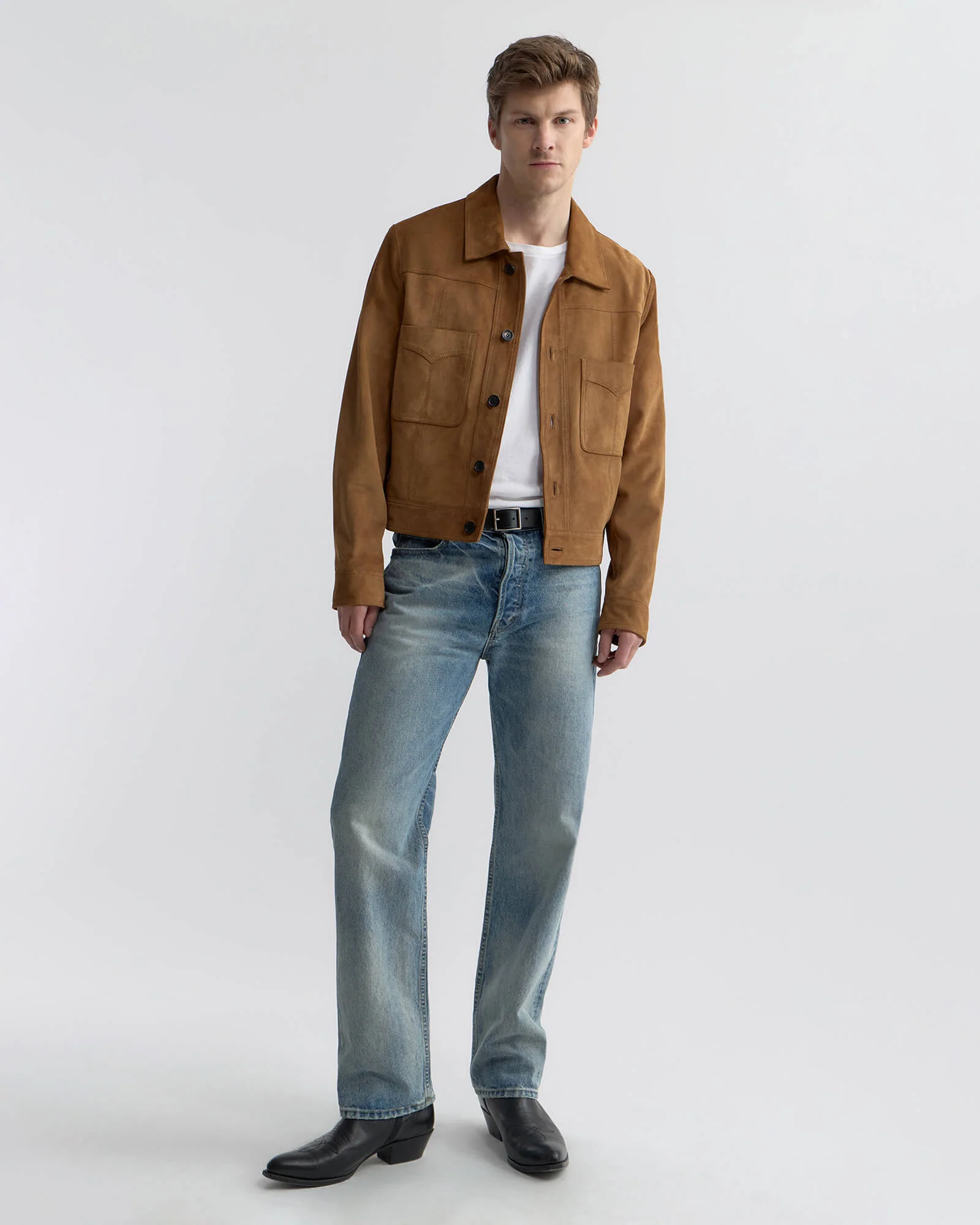 NIKITA SUEDE JACKET - Image 6