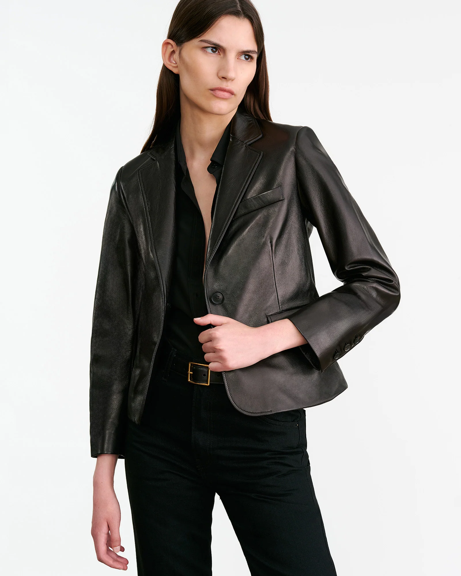 PASCALE LEATHER JACKET - Image 2