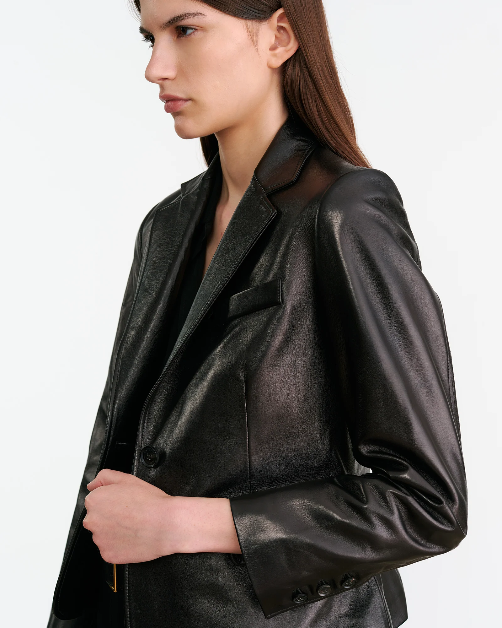 PASCALE LEATHER JACKET - Image 4