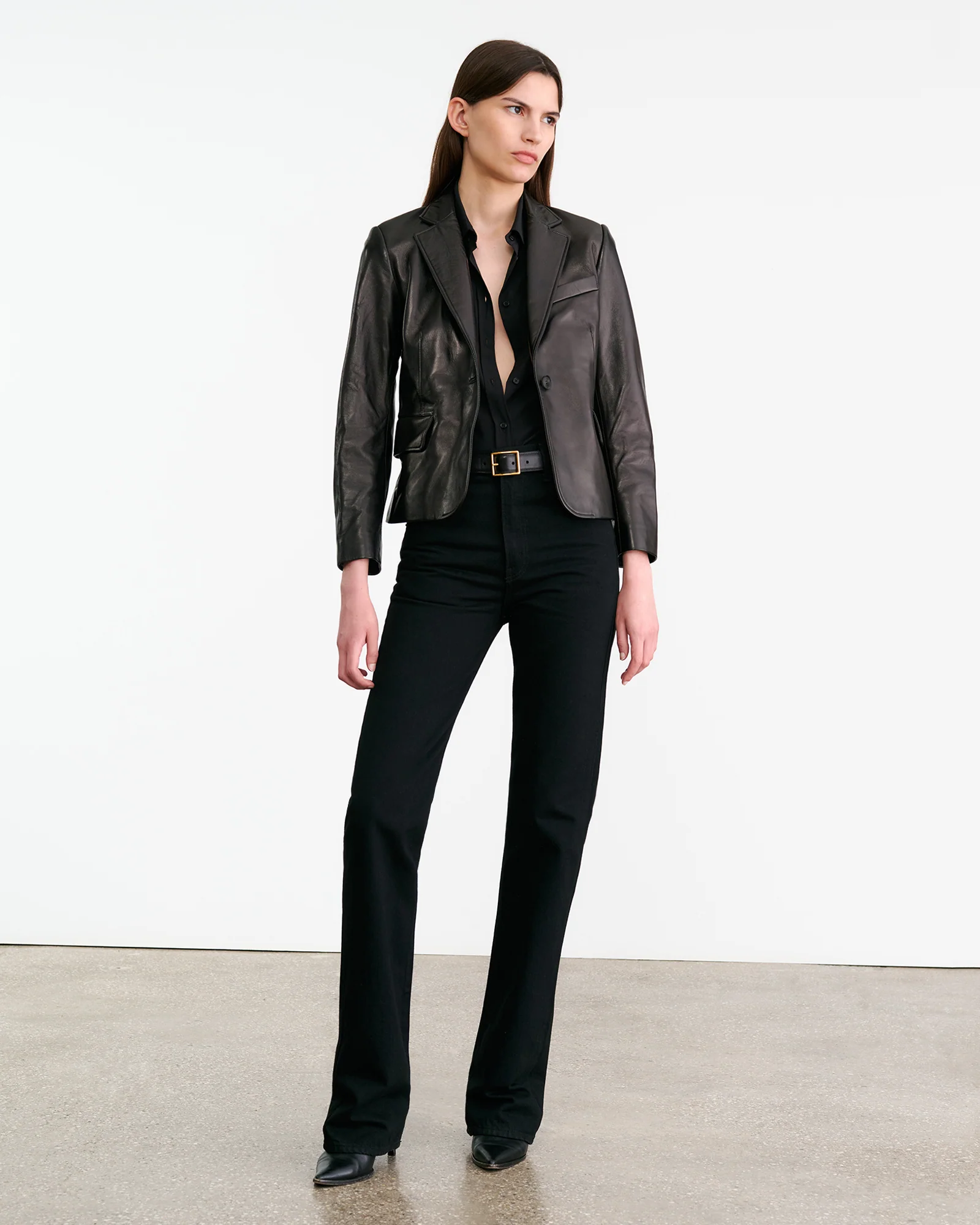 PASCALE LEATHER JACKET - Image 5