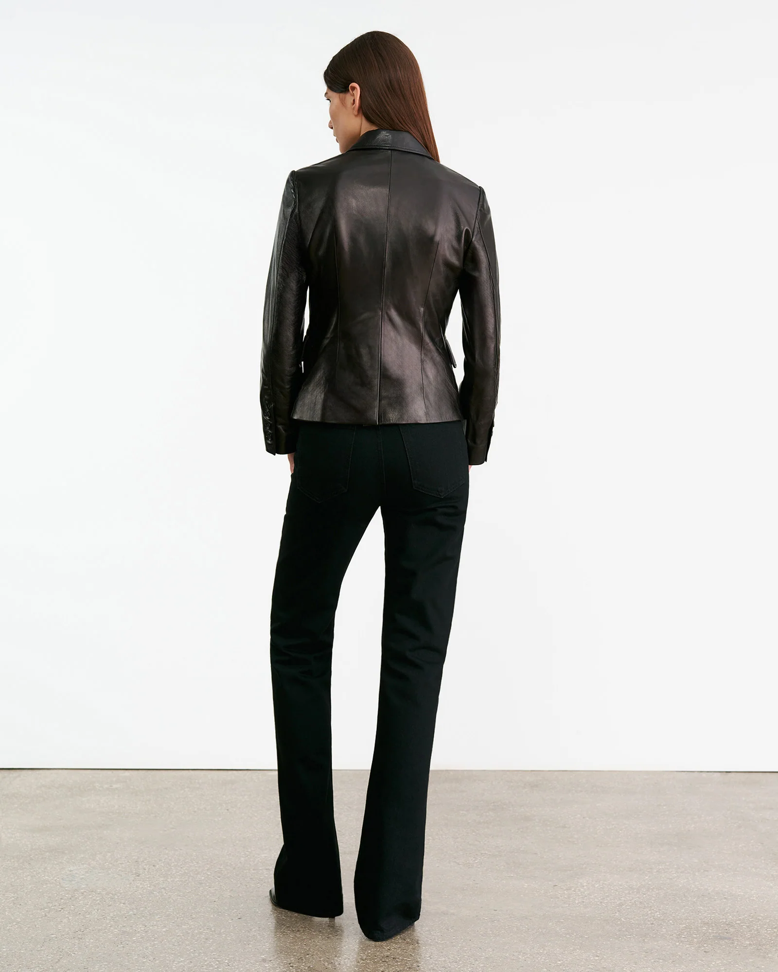 PASCALE LEATHER JACKET - Image 6