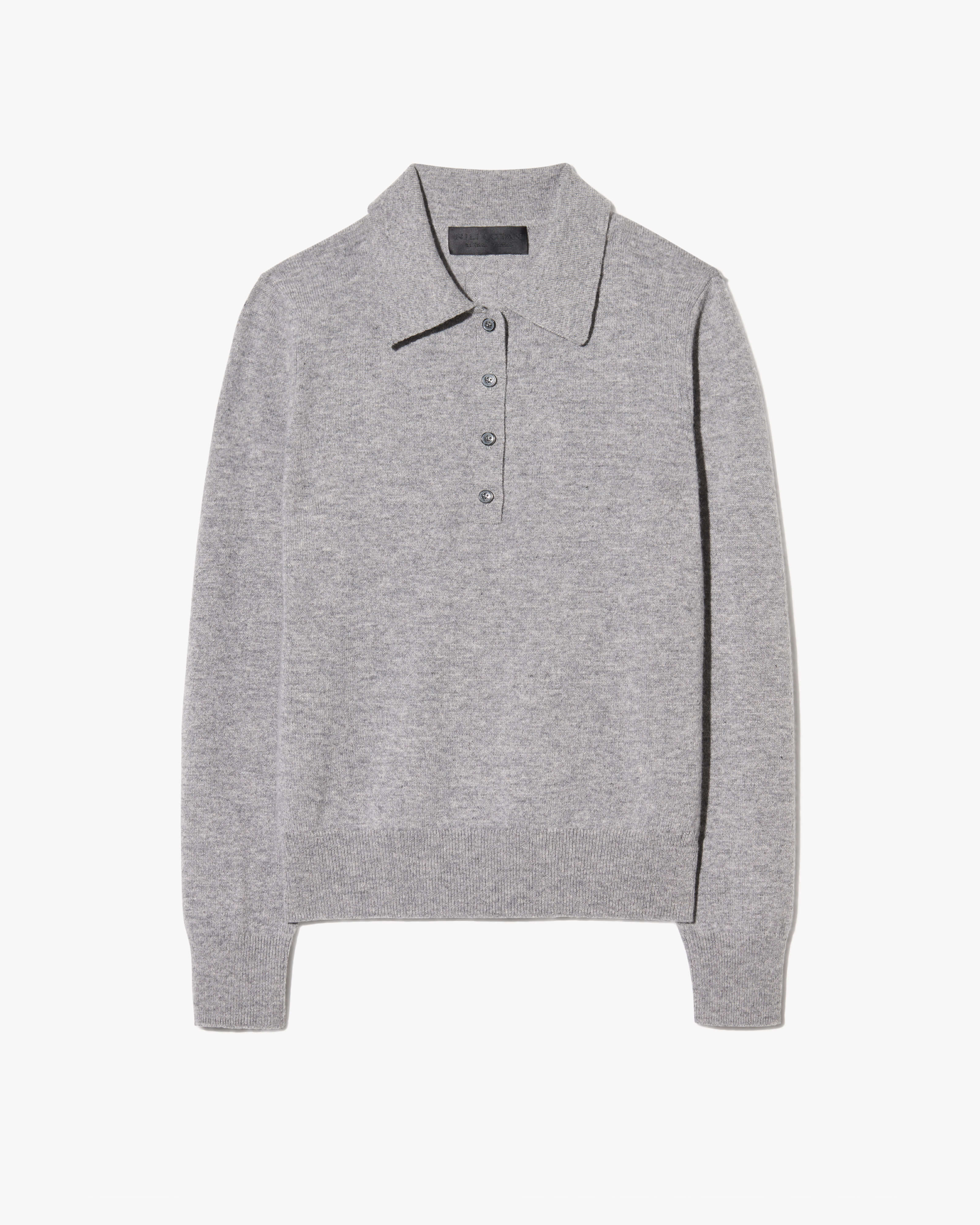 PRESCOTT SWEATER CASHMERE POLO
