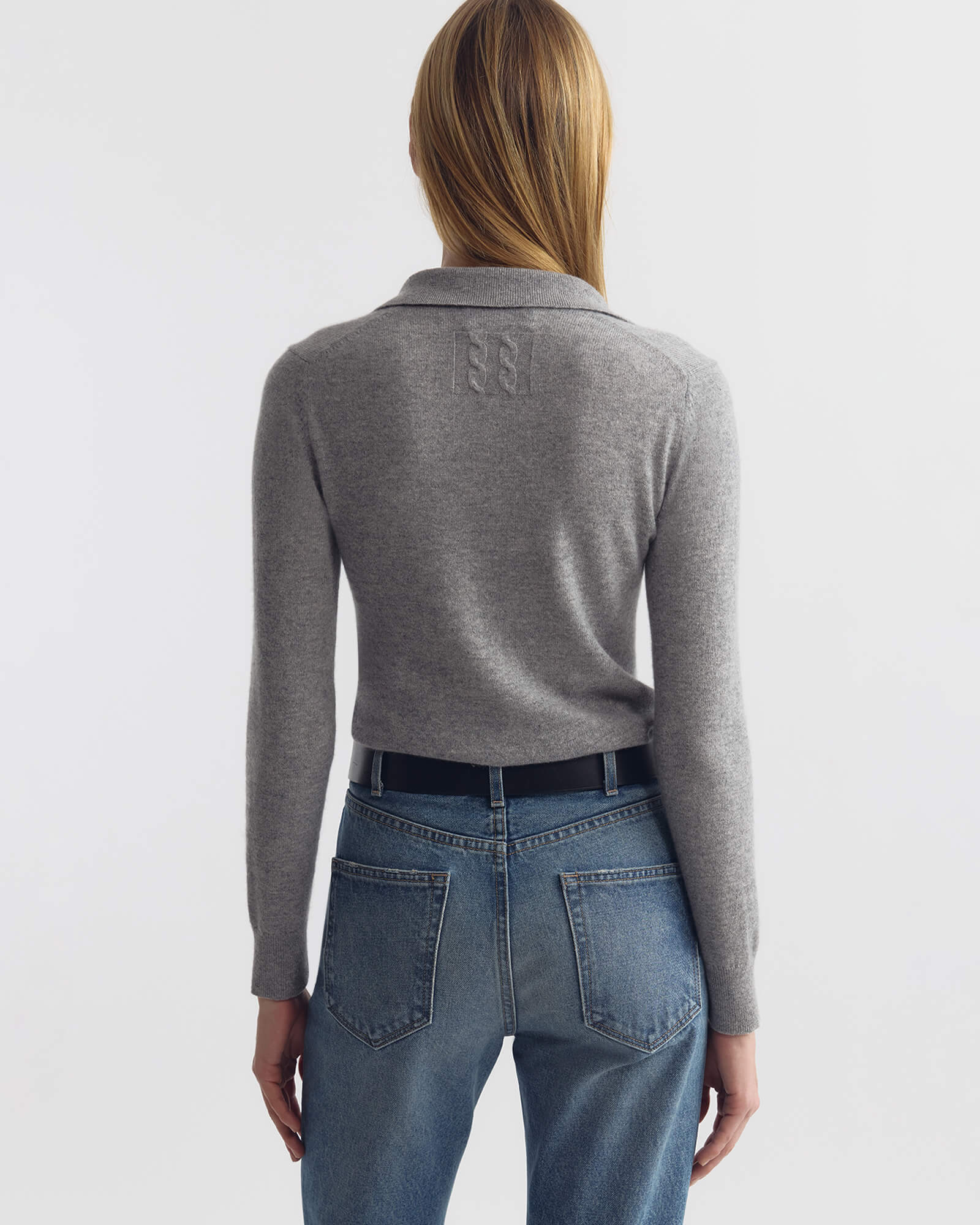 PRESCOTT SWEATER CASHMERE POLO - Image 5