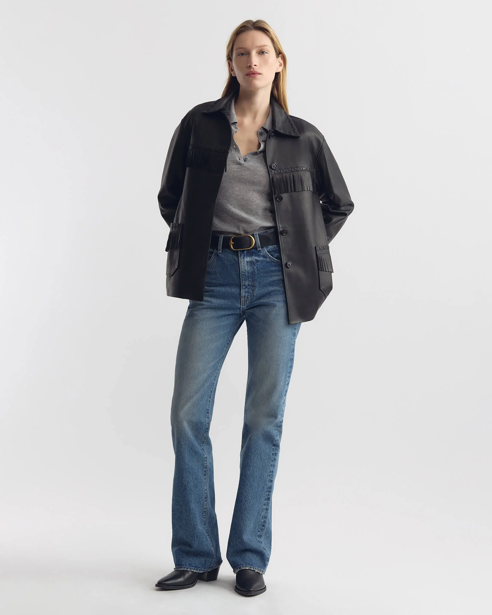 PRESCOTT SWEATER CASHMERE POLO - Image 7