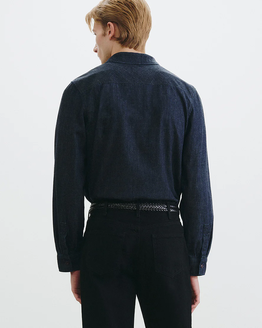 RAINIER DENIM SHIRT - Image 4