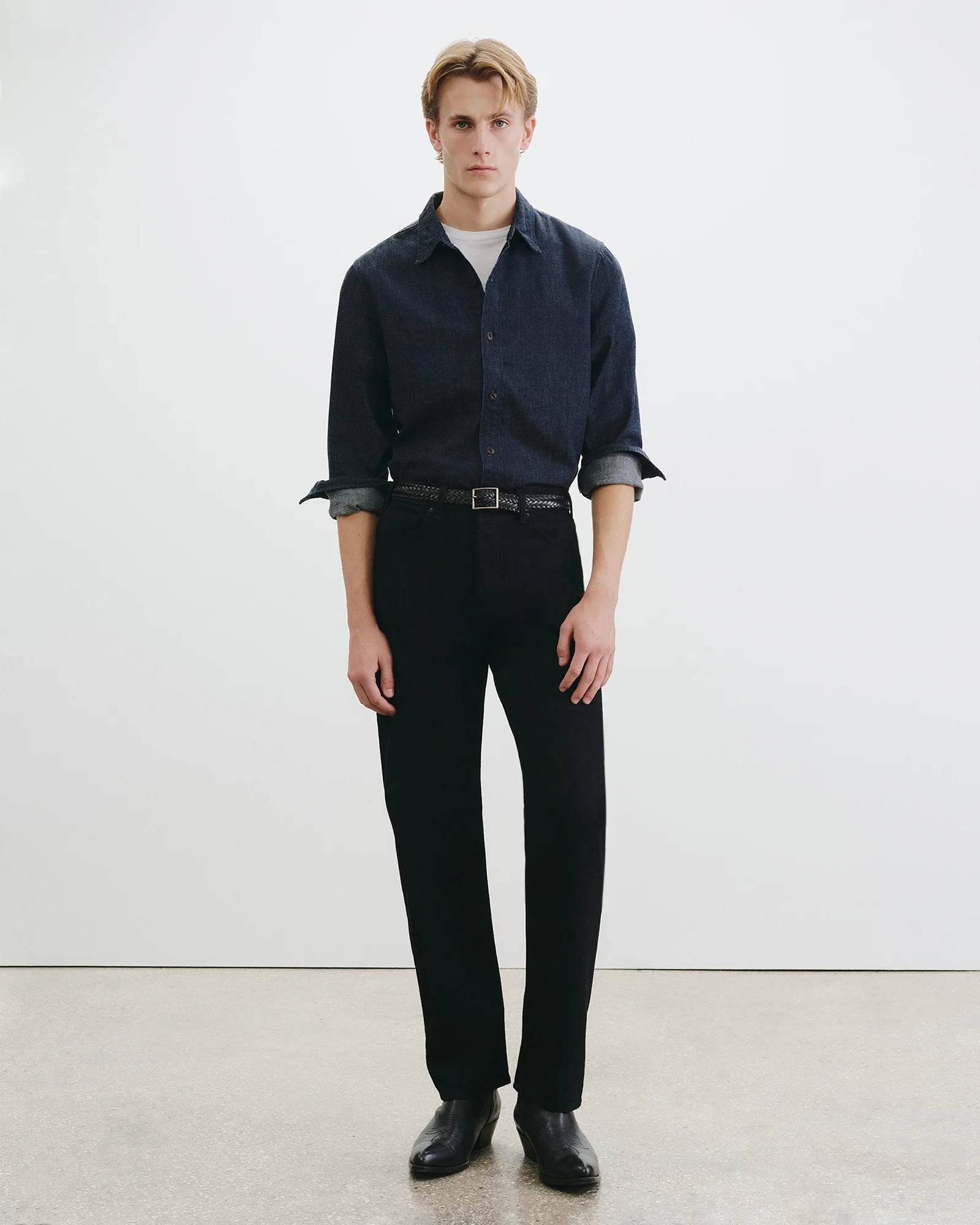 RAINIER DENIM SHIRT - Image 5