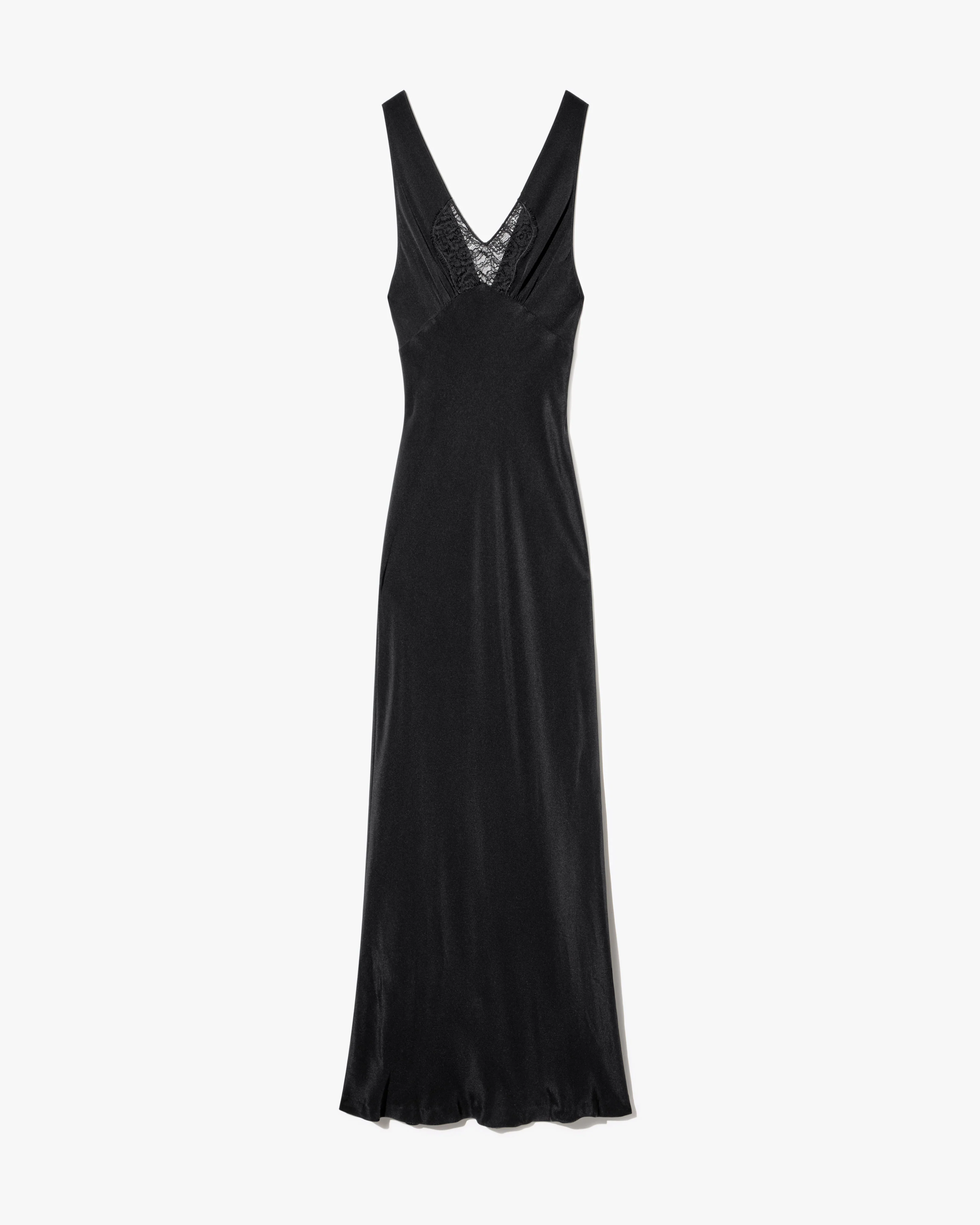 ROYA SILK DRESS