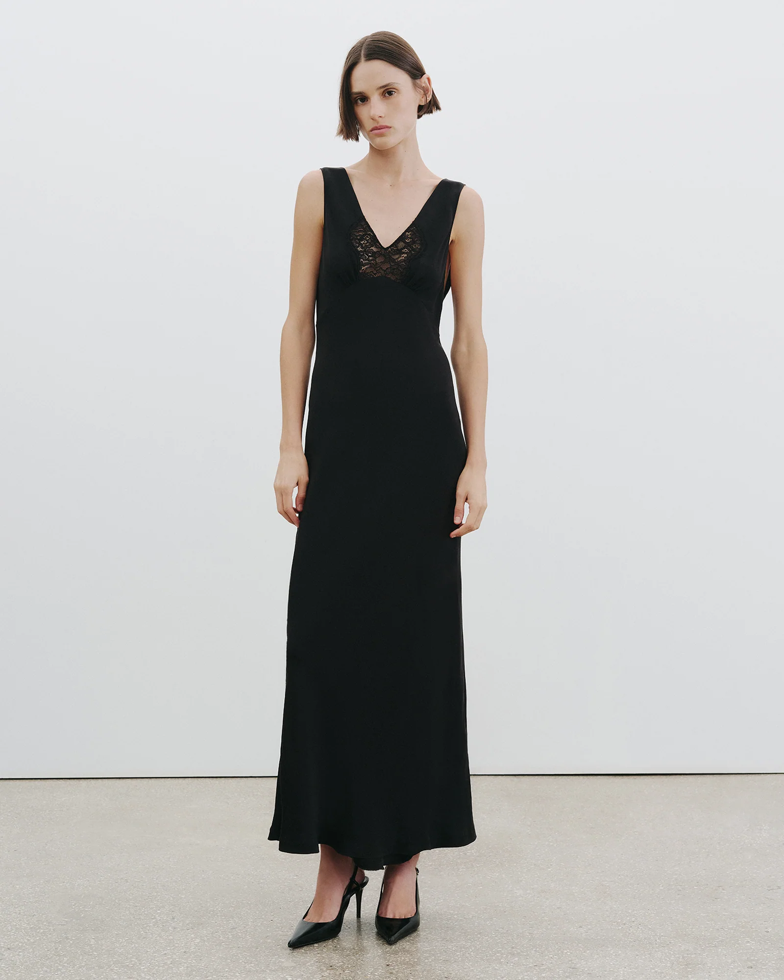 ROYA SILK DRESS - Image 2