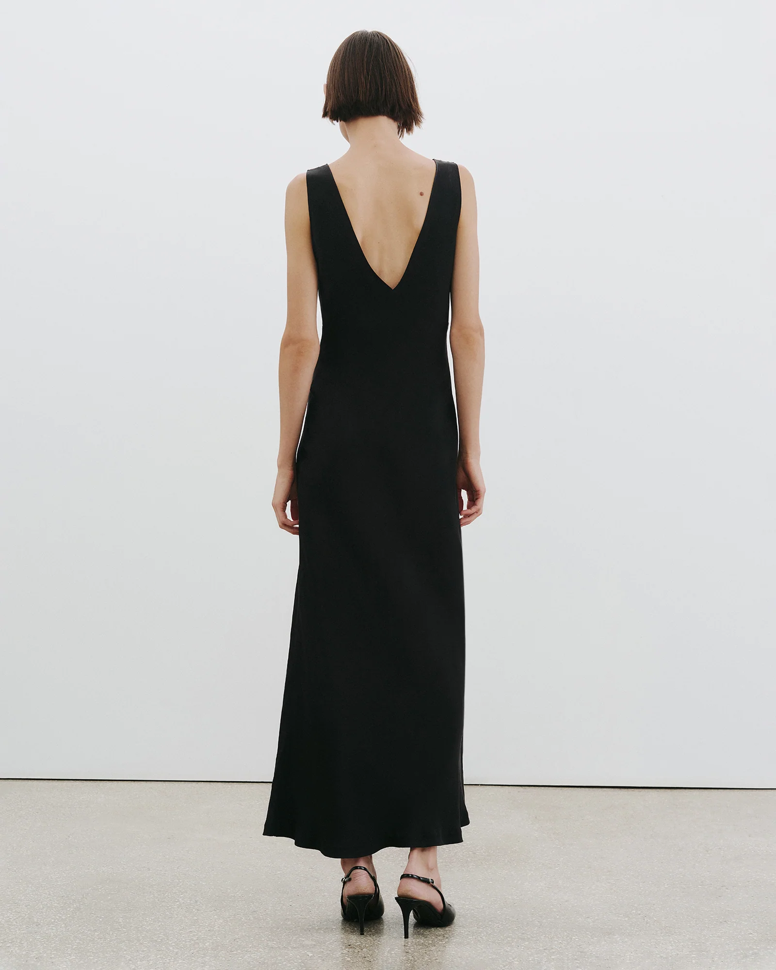 ROYA SILK DRESS - Image 5