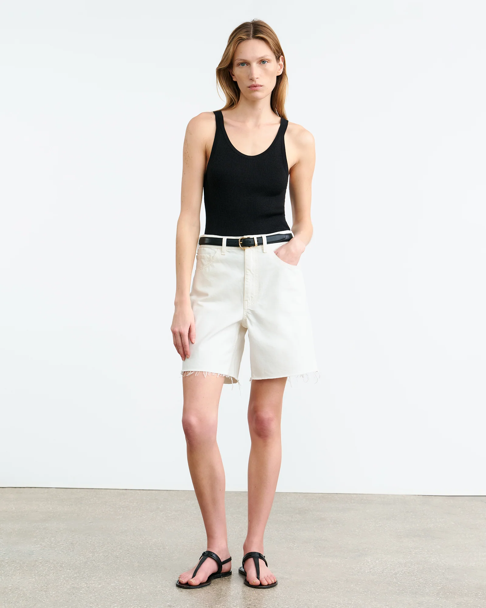 RUSSEL DENIM SHORT - Image 2