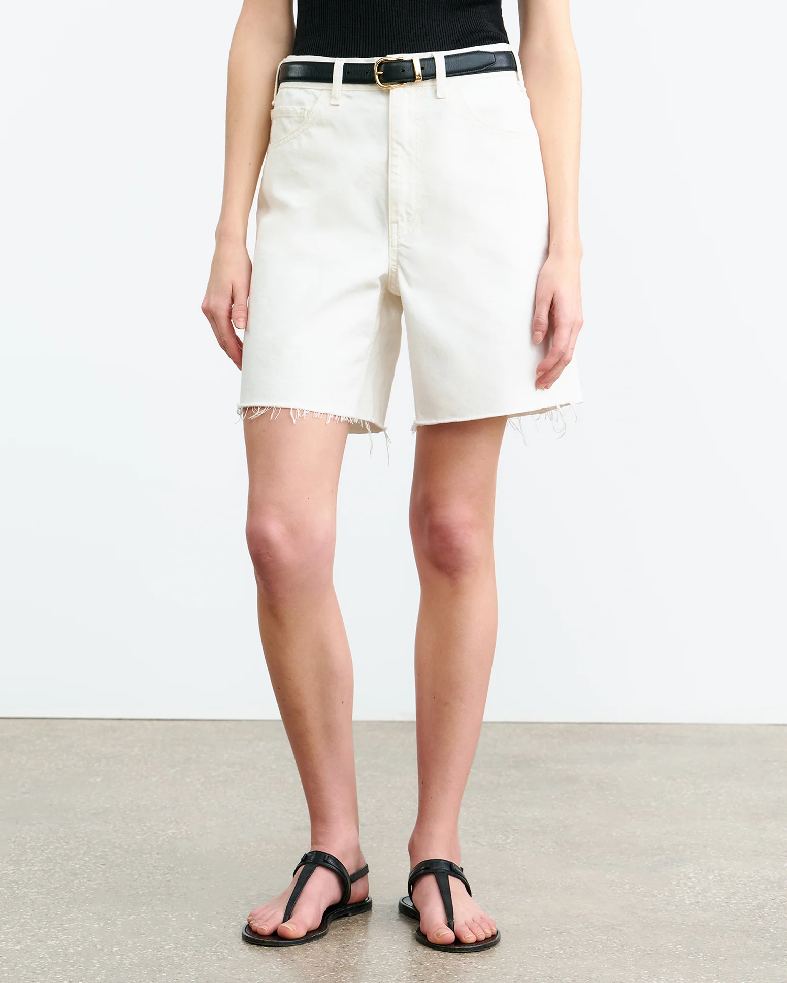 RUSSEL DENIM SHORT - Image 3