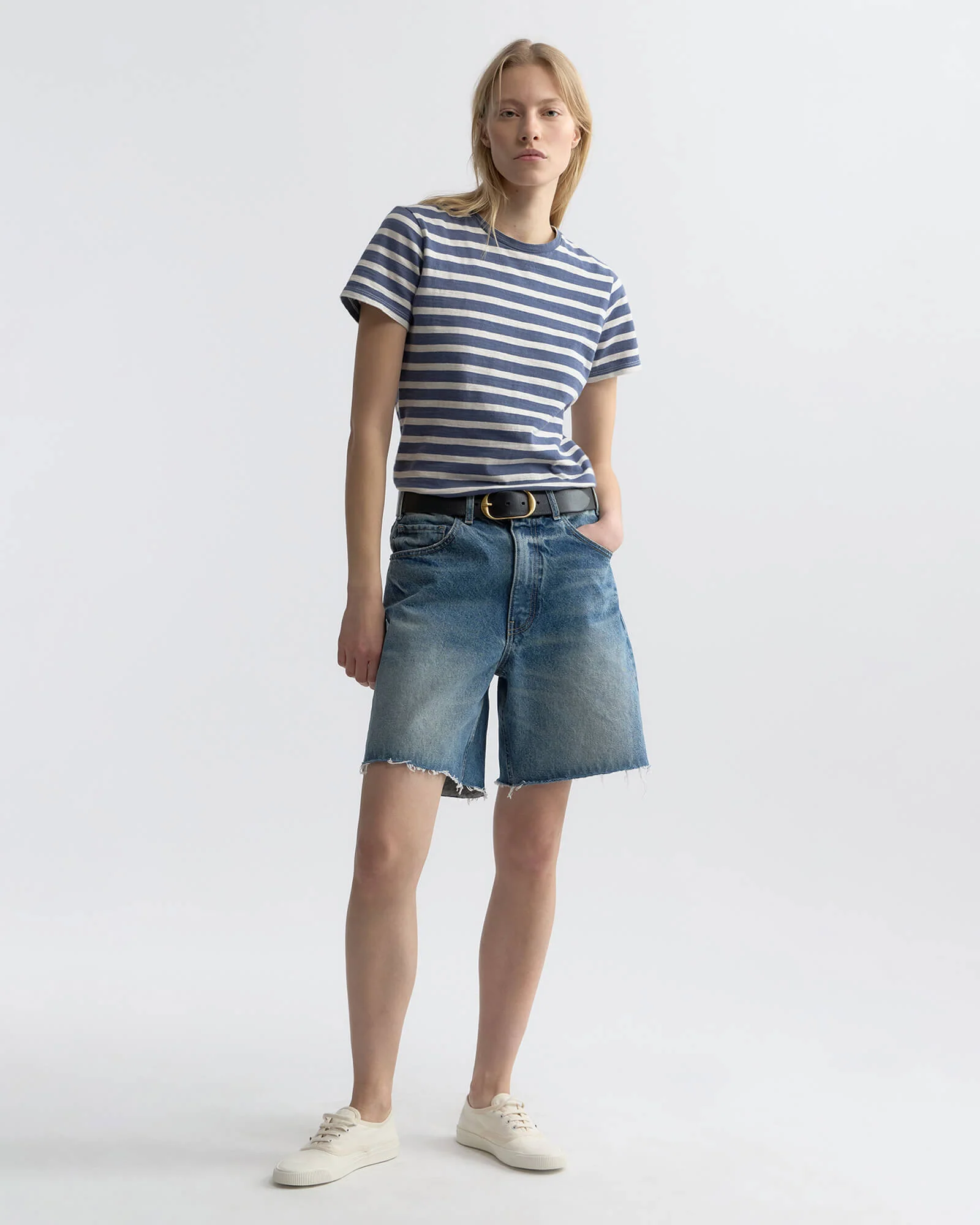 RUSSEL DENIM SHORT - Image 7