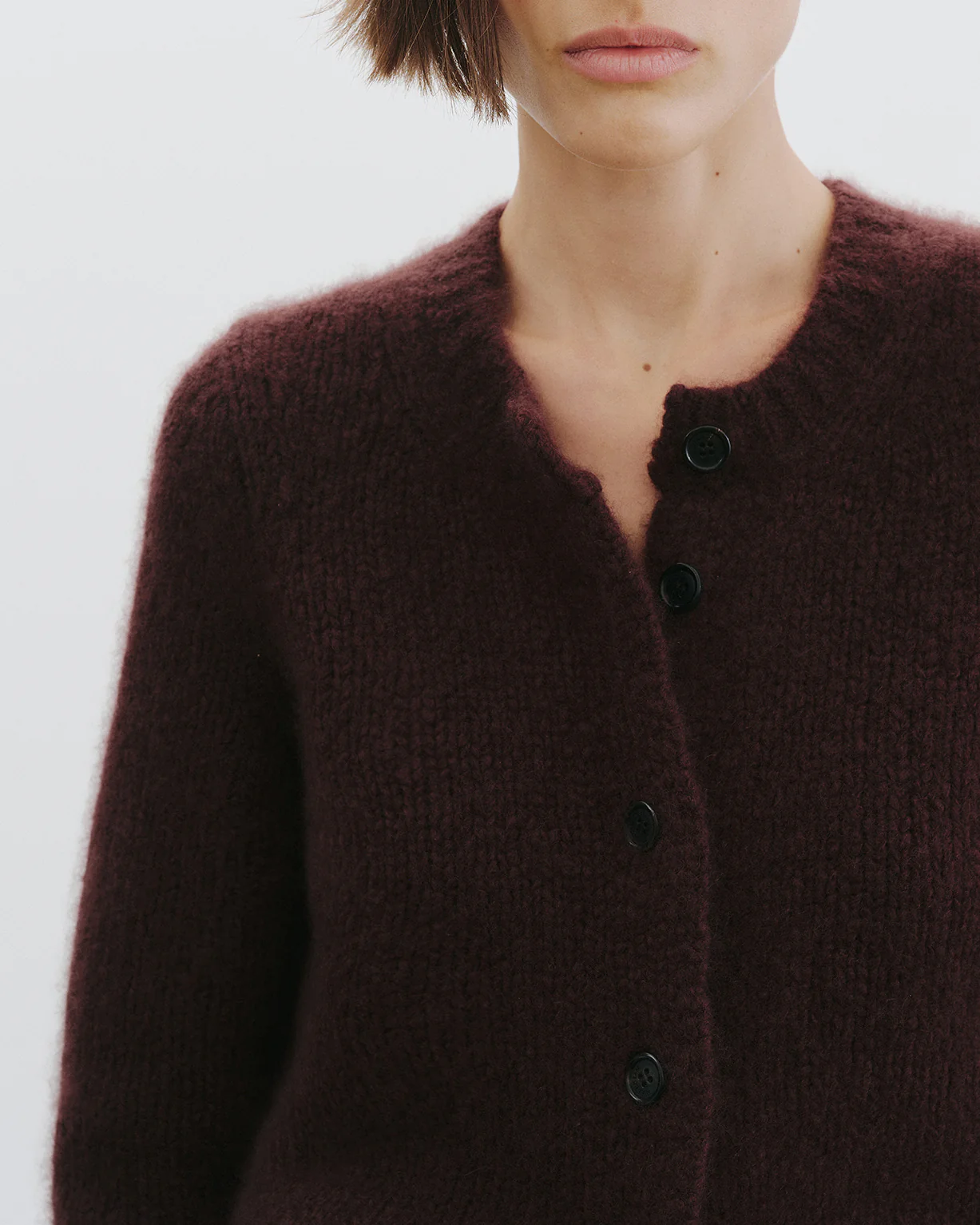 SASKIA CASHMERE CARDIGAN - Image 3