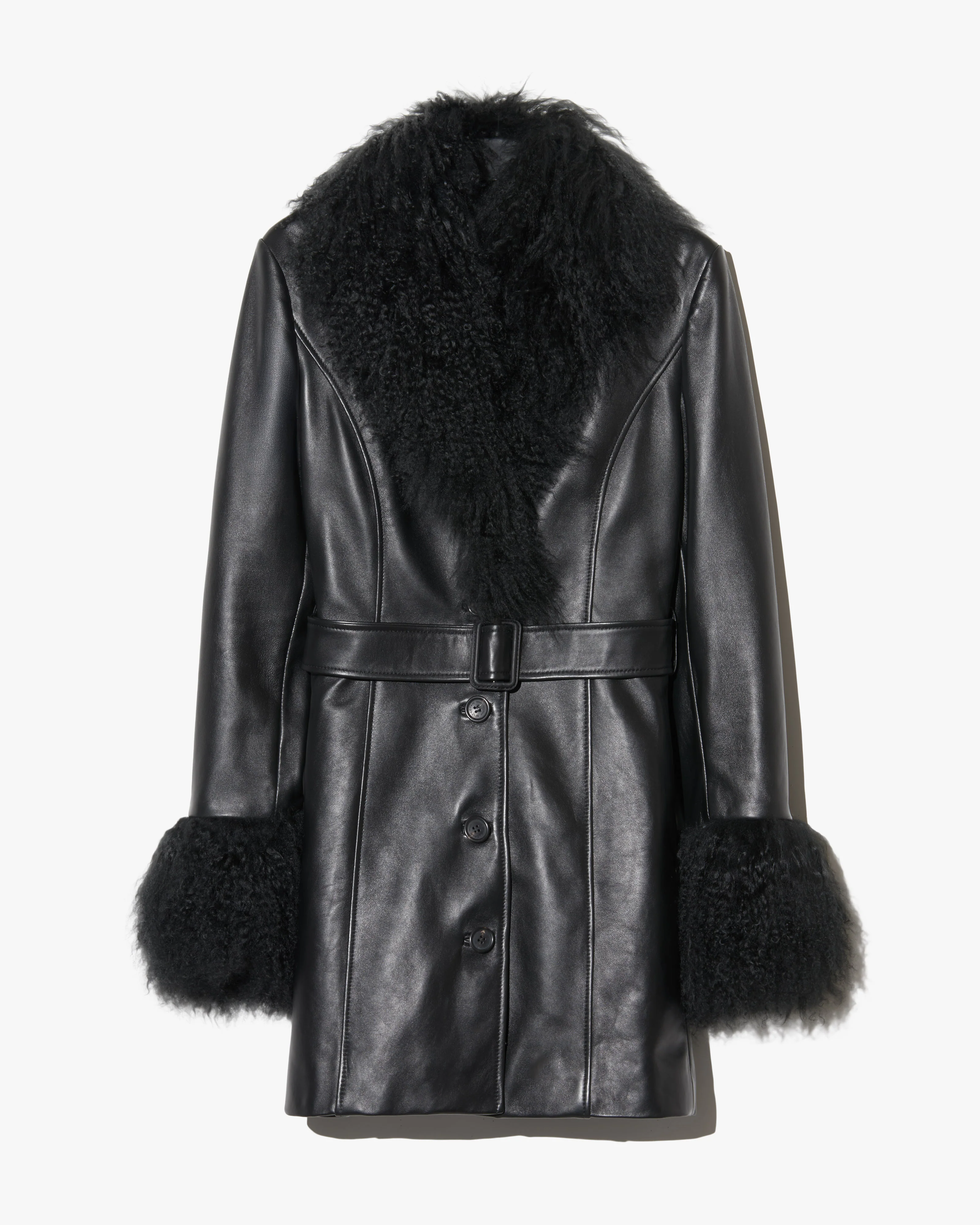 SEFA LEATHER JACKET