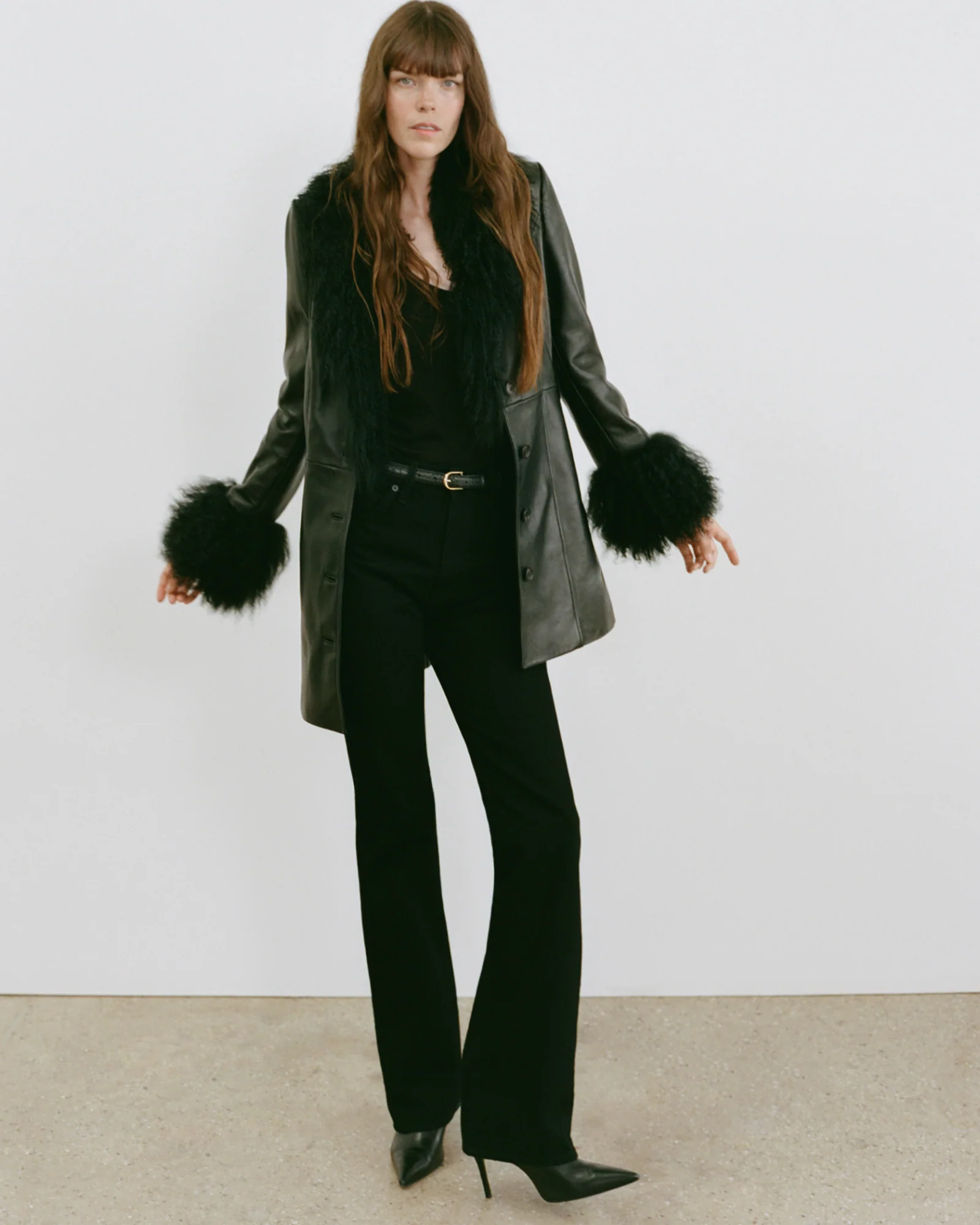 SEFA LEATHER JACKET - Image 10