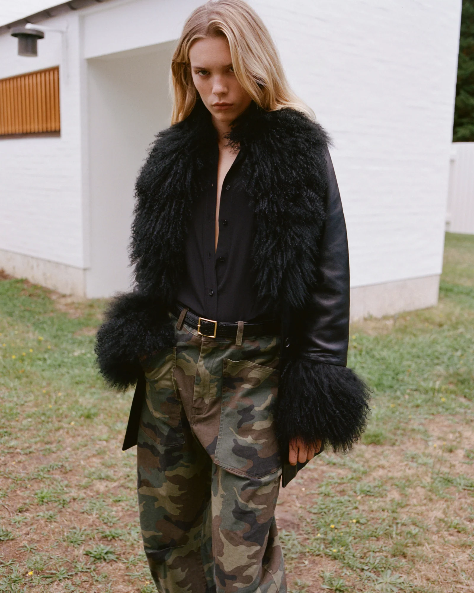 SEFA LEATHER JACKET - Image 11
