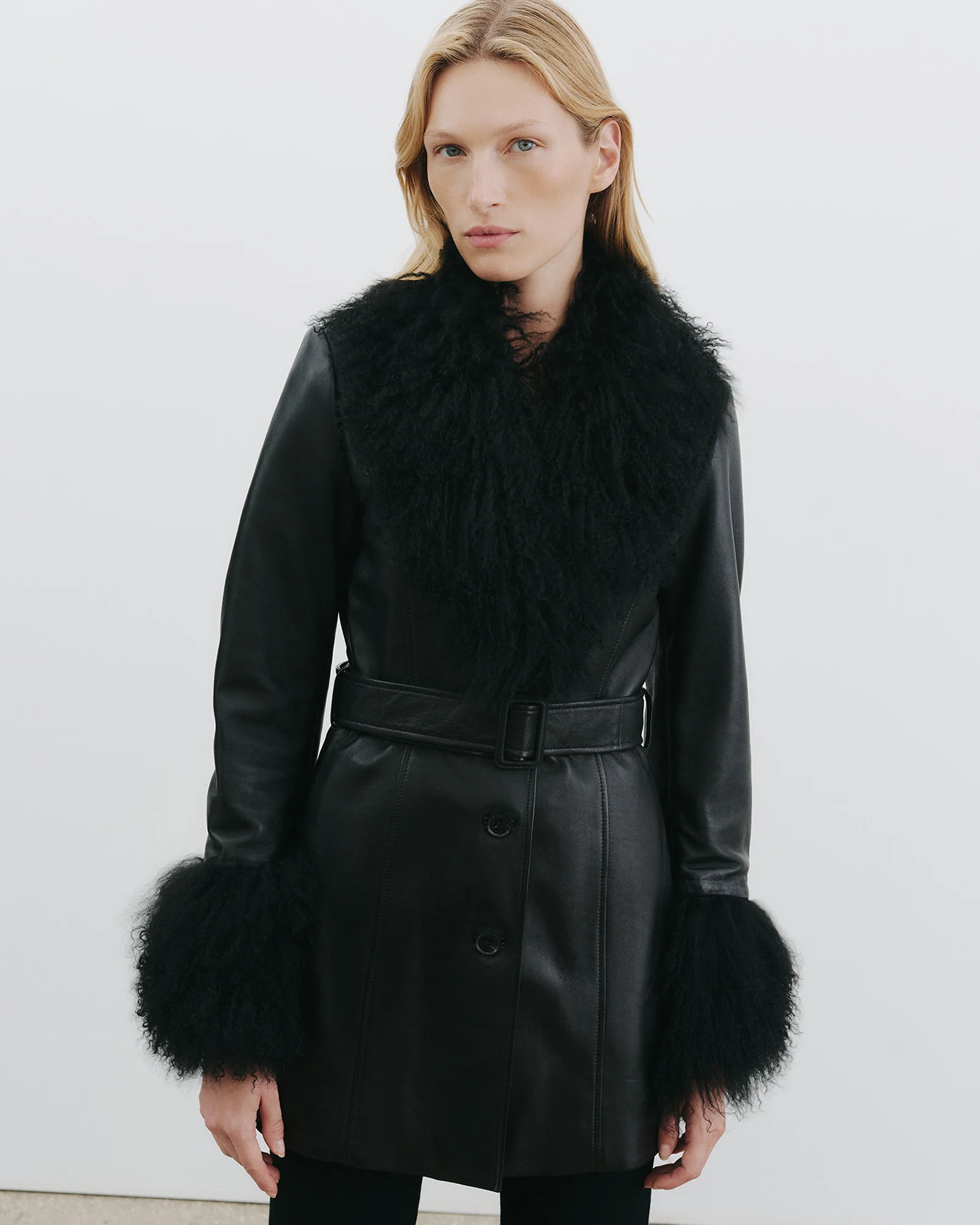 SEFA LEATHER JACKET - Image 2
