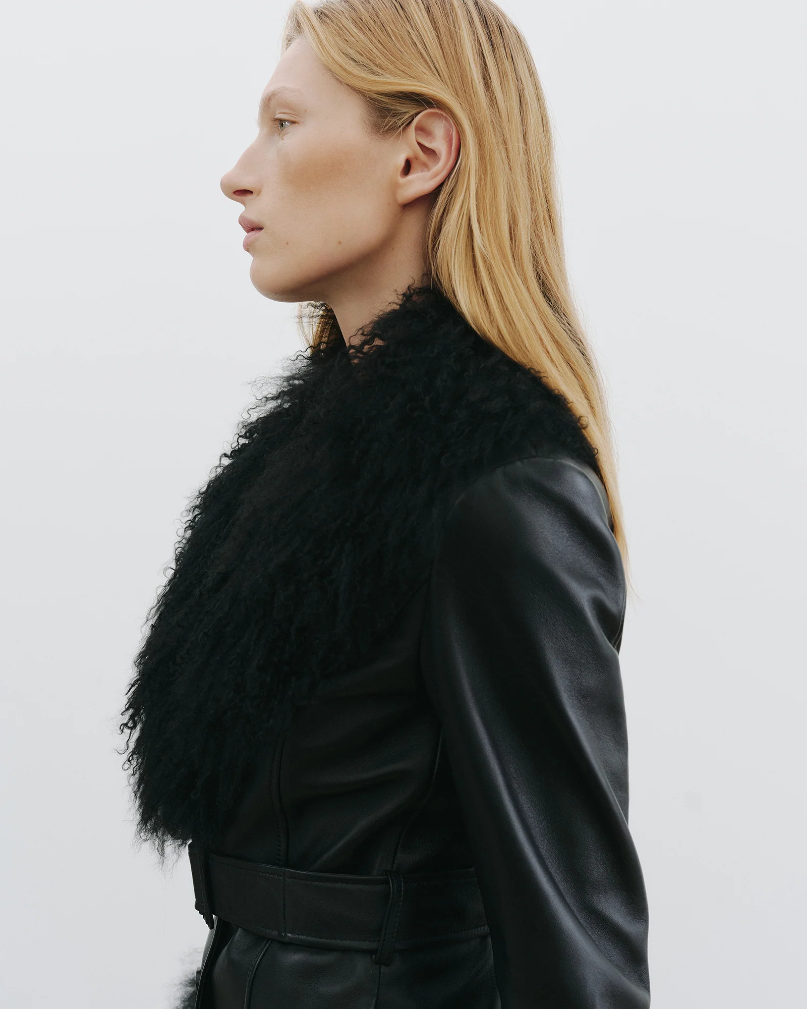 SEFA LEATHER JACKET - Image 4