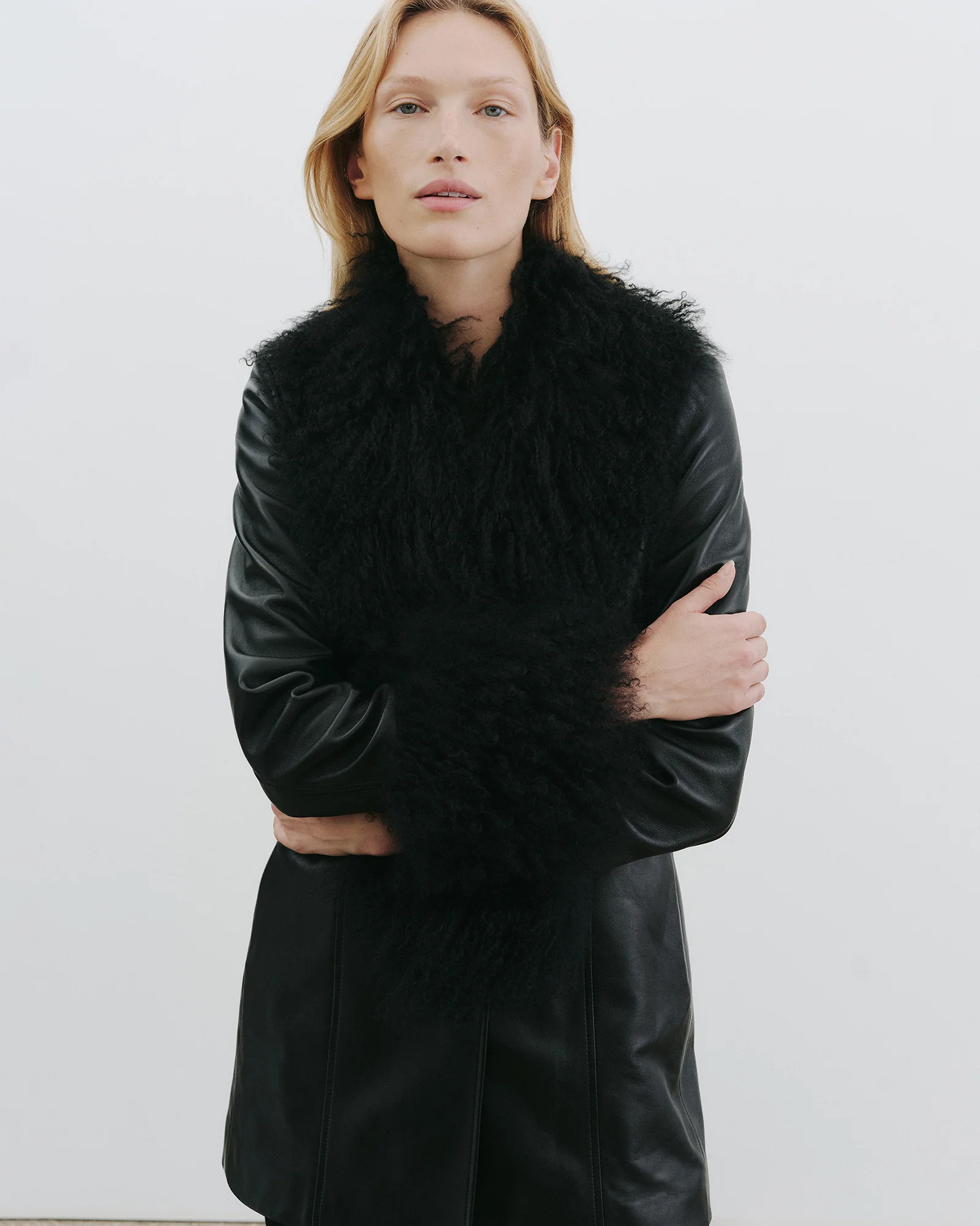 SEFA LEATHER JACKET - Image 5
