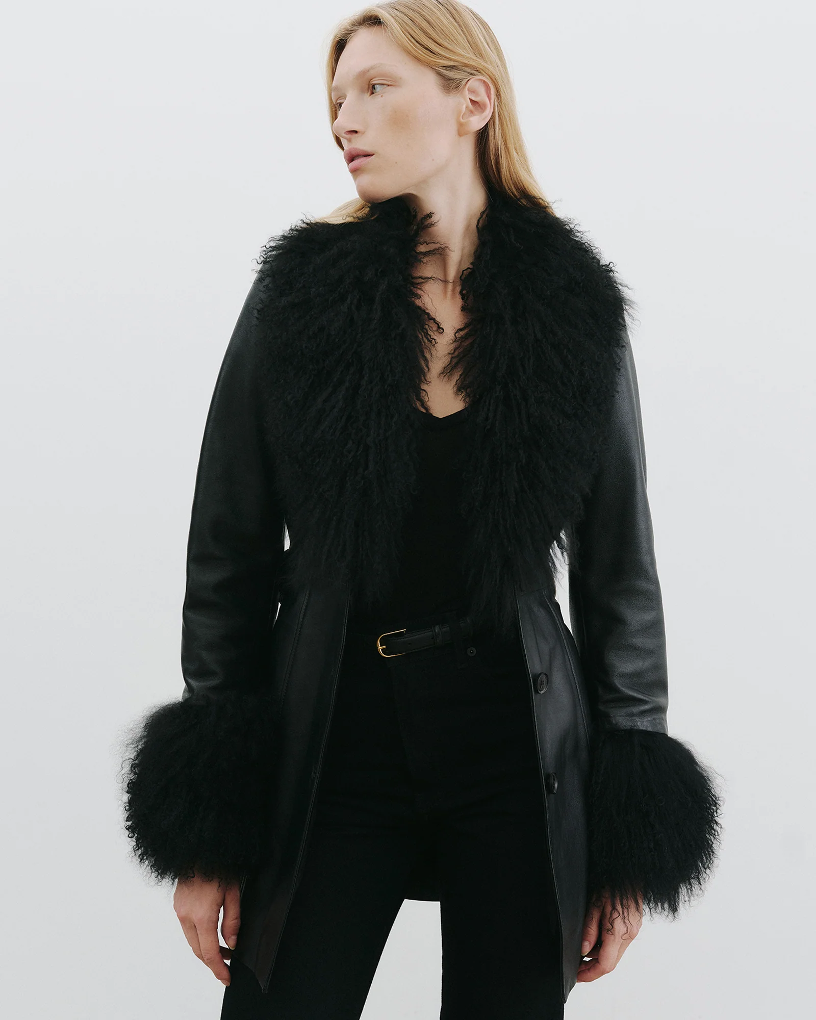 SEFA LEATHER JACKET - Image 6