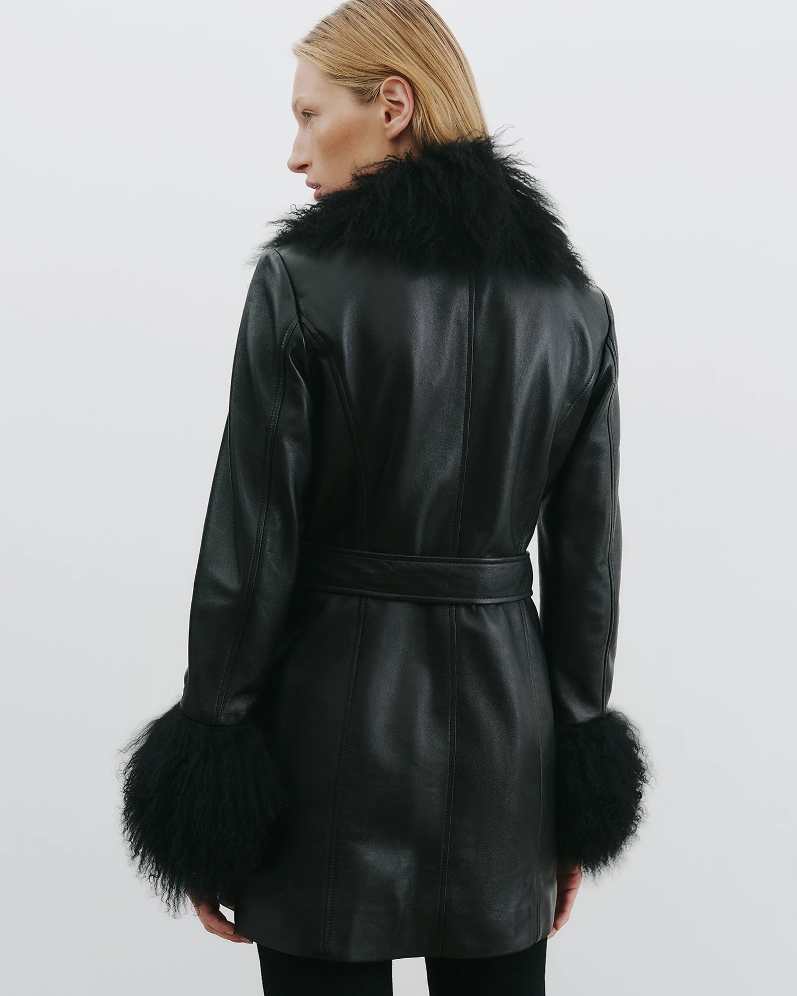 SEFA LEATHER JACKET - Image 7