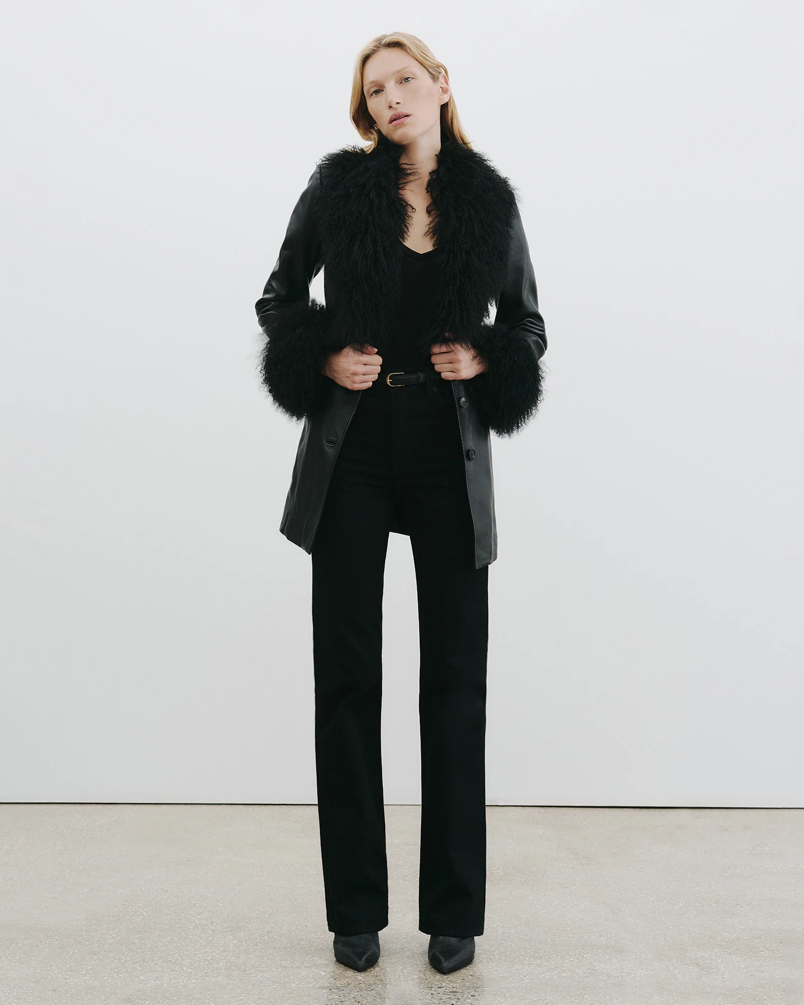 SEFA LEATHER JACKET - Image 8