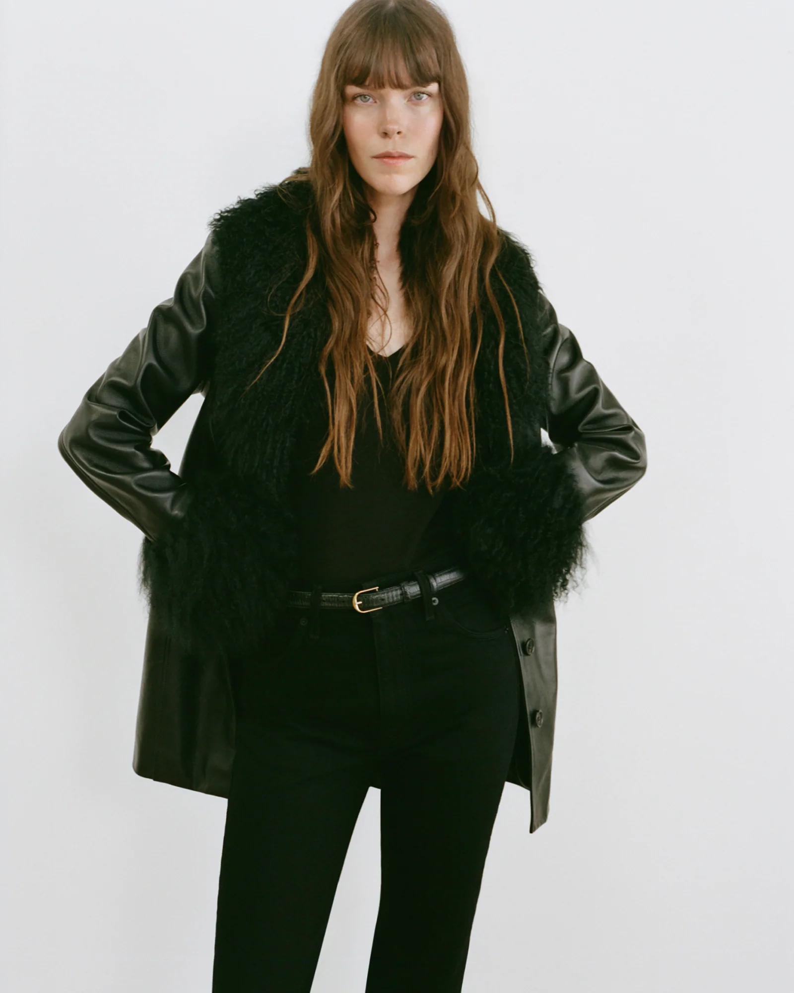 SEFA LEATHER JACKET - Image 9