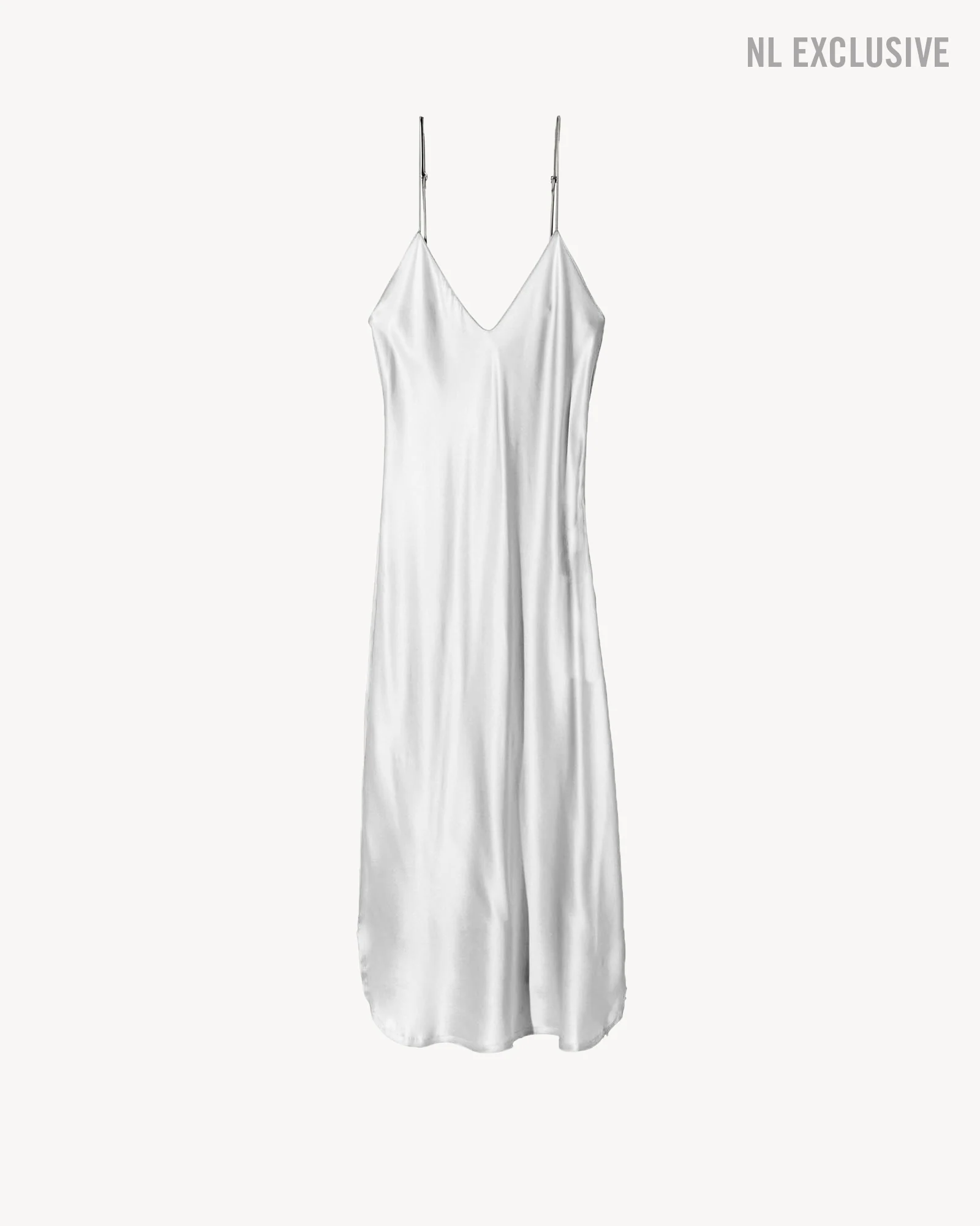 CAMI SILK DRESS - Image 41