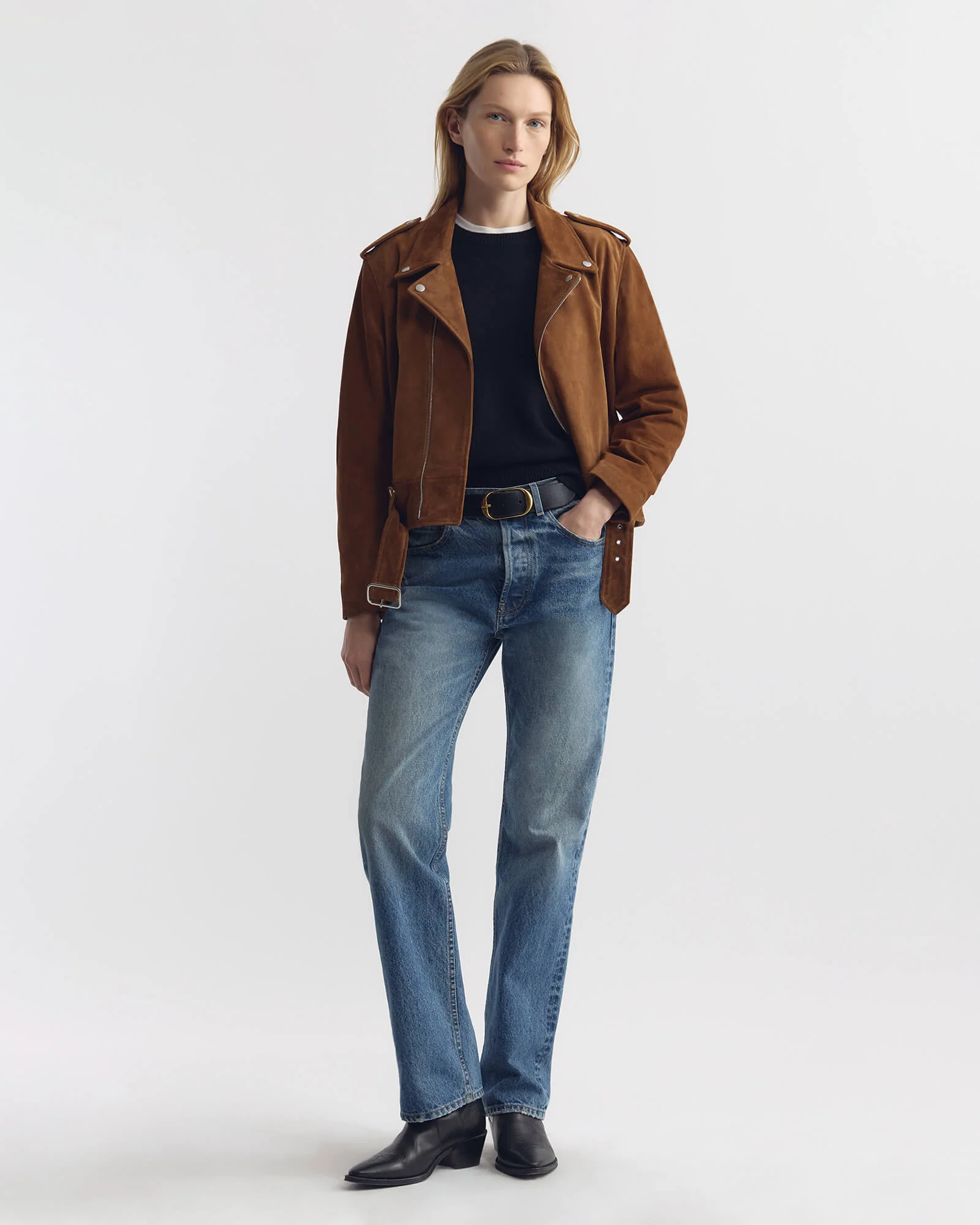 SILVIE CASHMERE SWEATER - Image 6