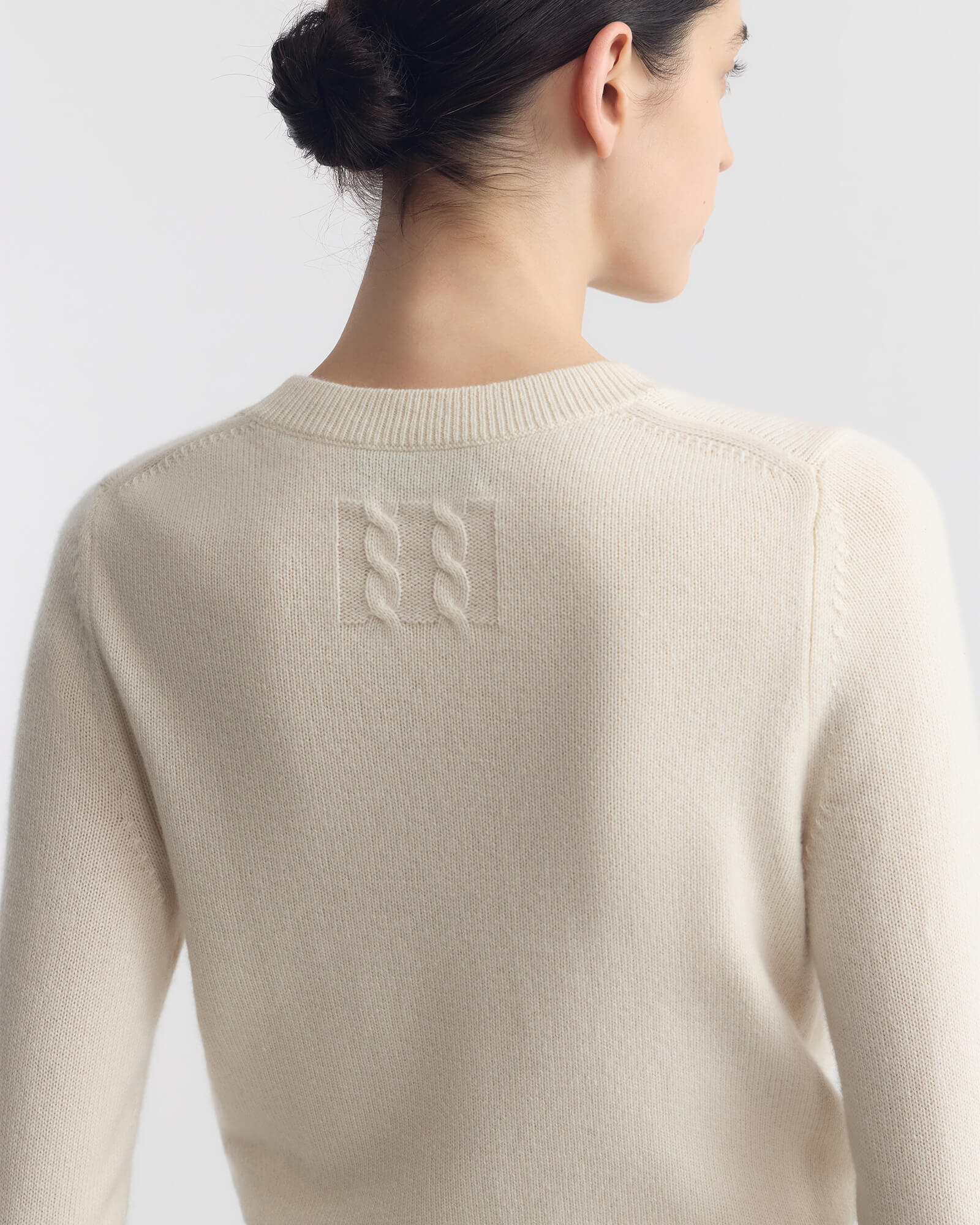SILVIE CASHMERE SWEATER - Image 9