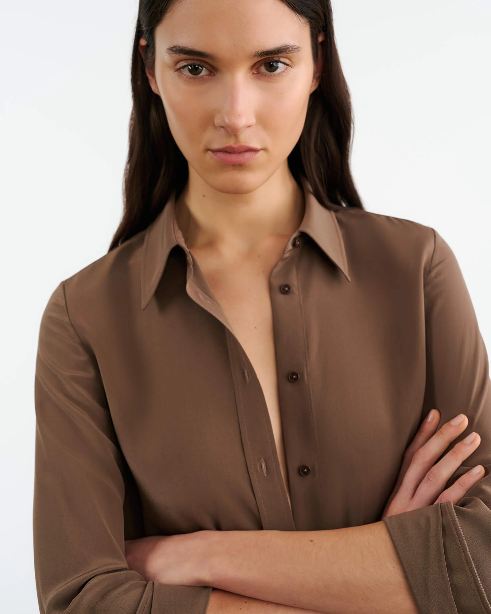 SIMONE SILK SHIRT - Image 10