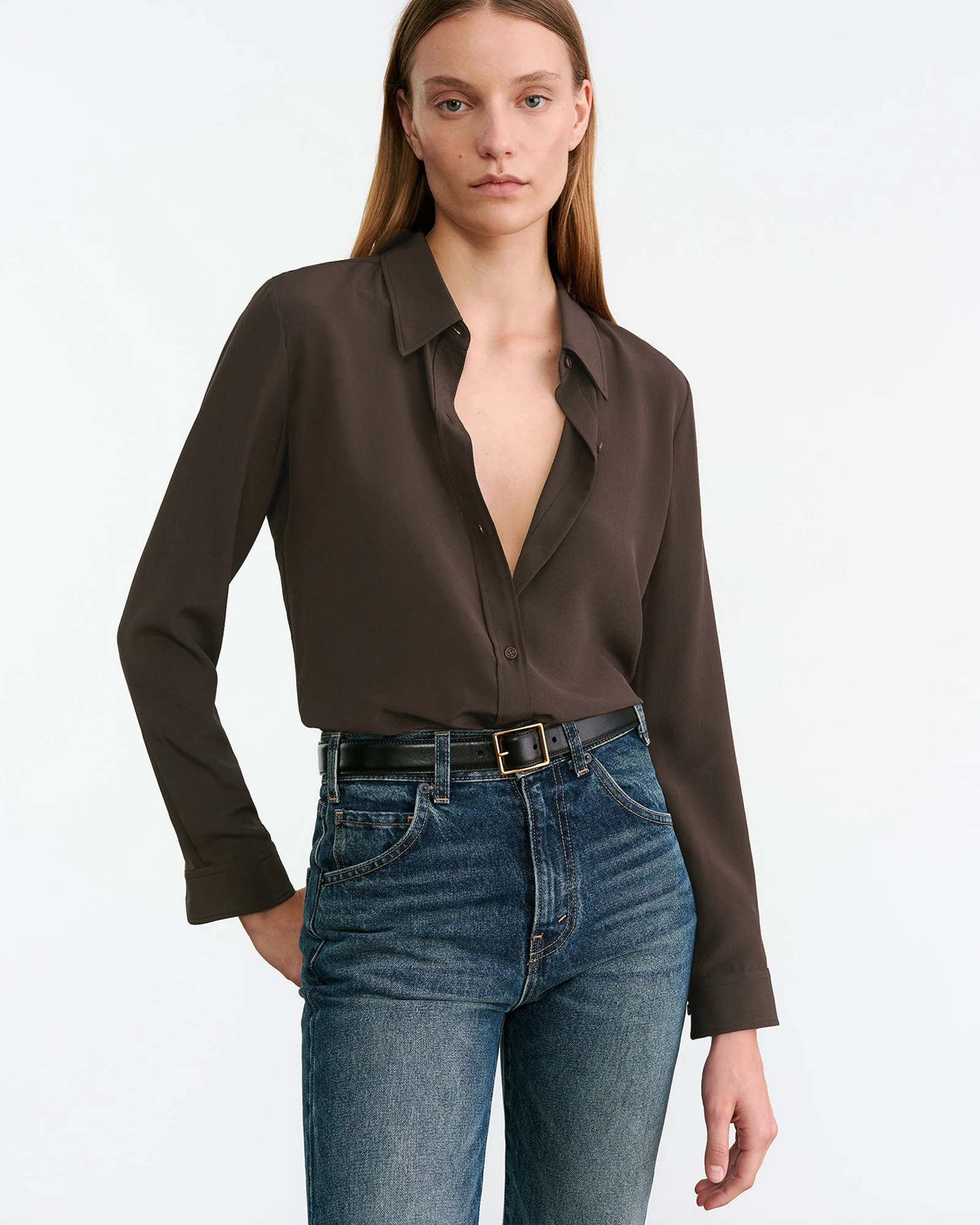 SIMONE SILK SHIRT - Image 3