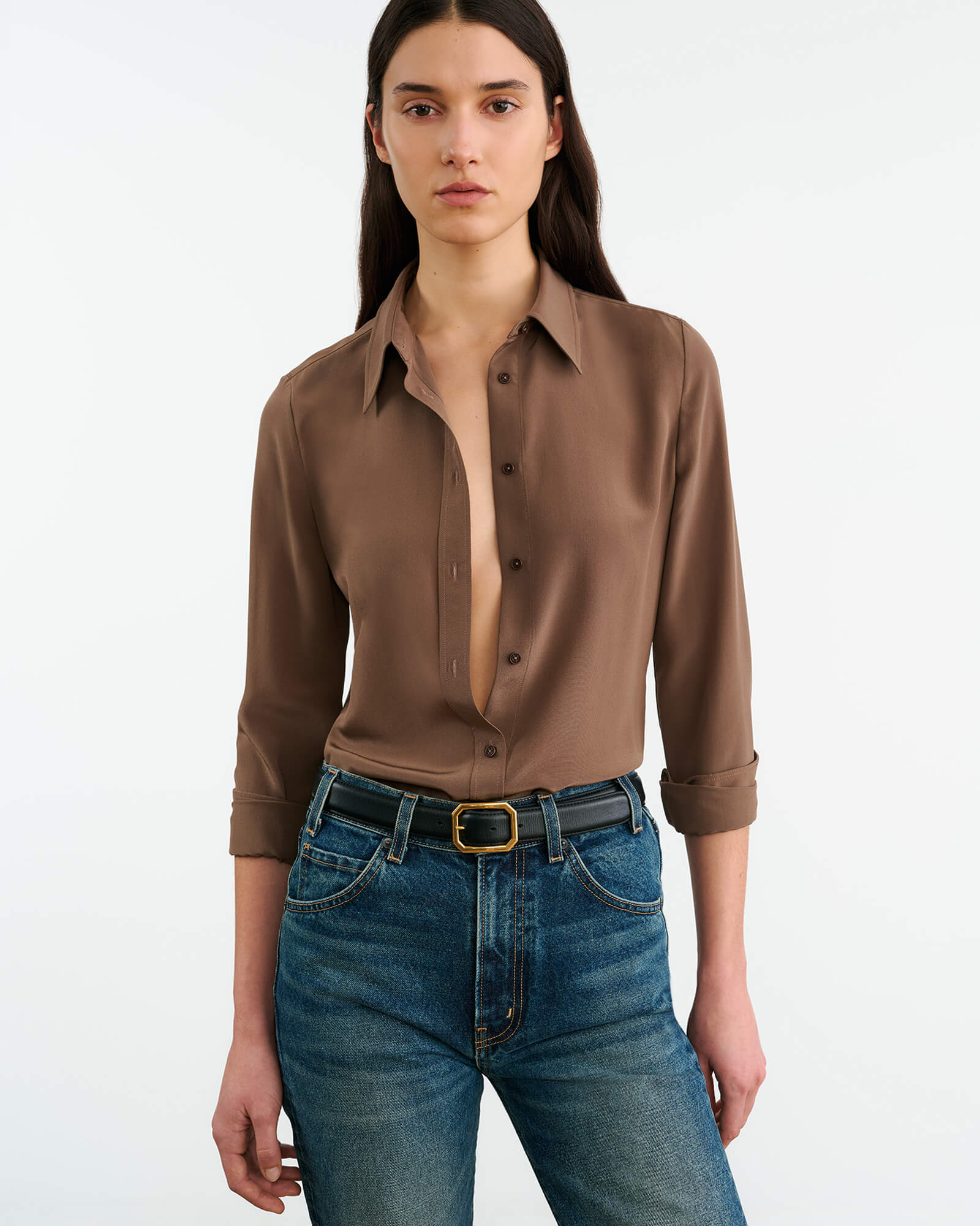 SIMONE SILK SHIRT - Image 9