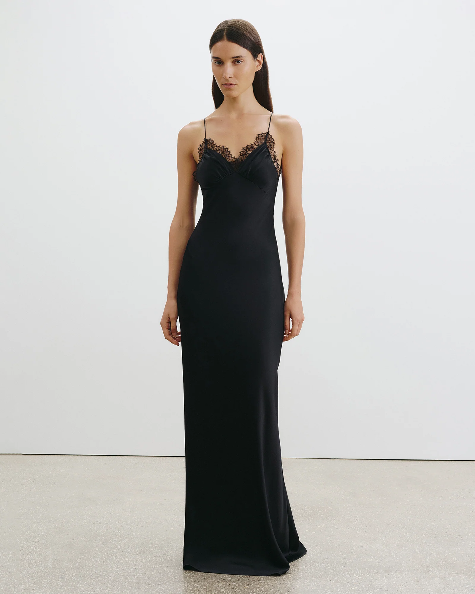 SYLAS SILK DRESS - Image 2