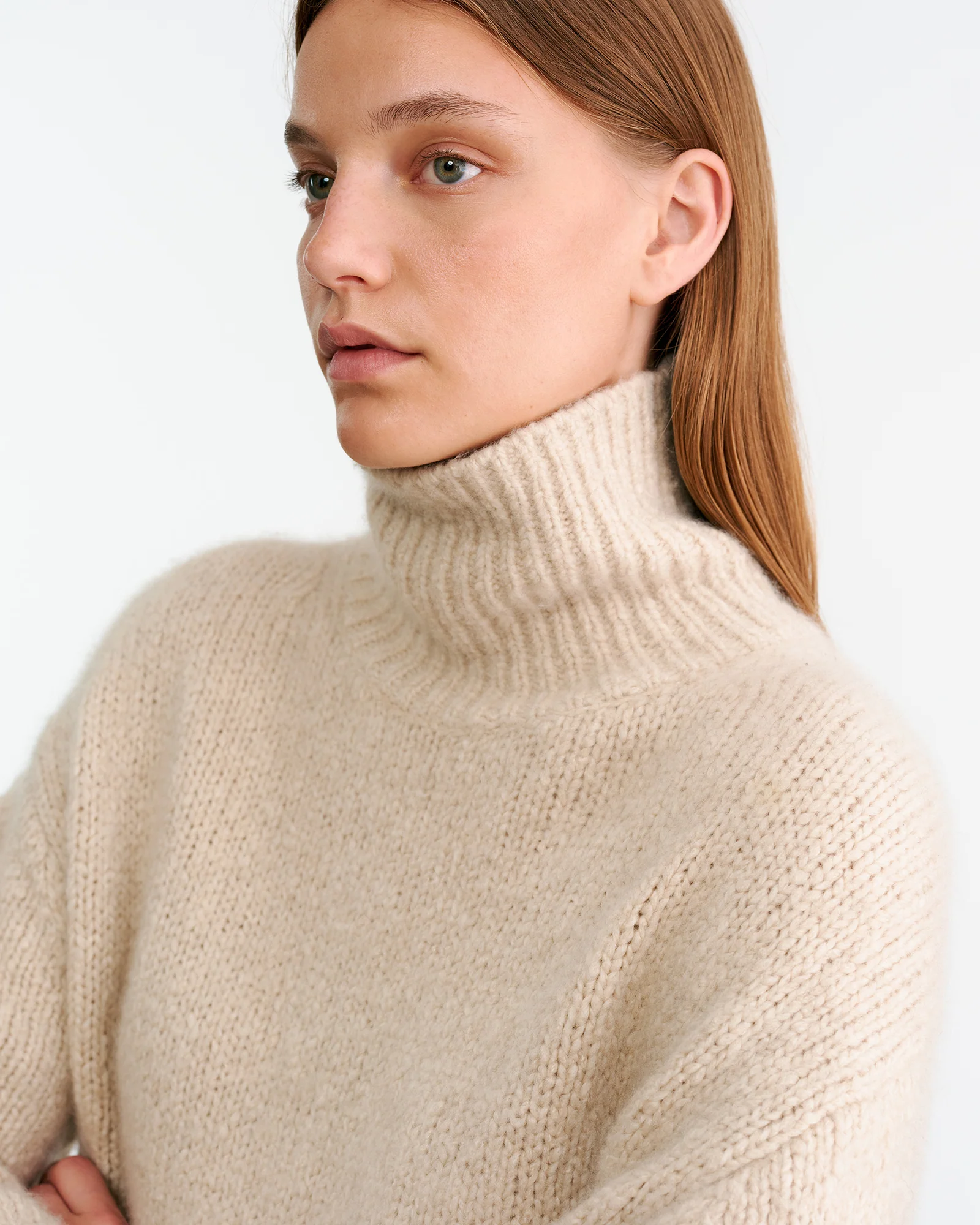 TABITHA CASHMERE SWEATER - Image 3