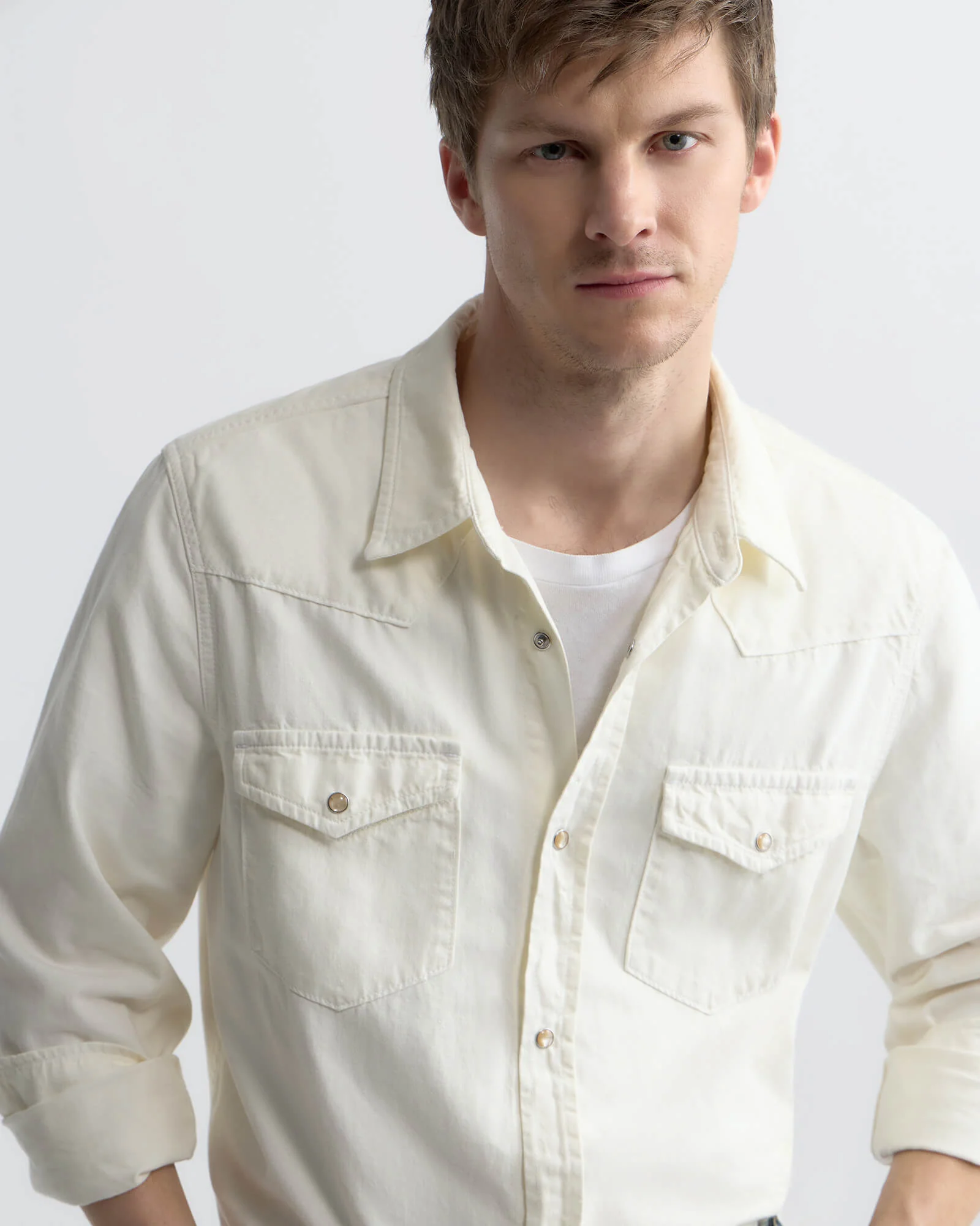 TRAVIS DENIM SHIRT - Image 3