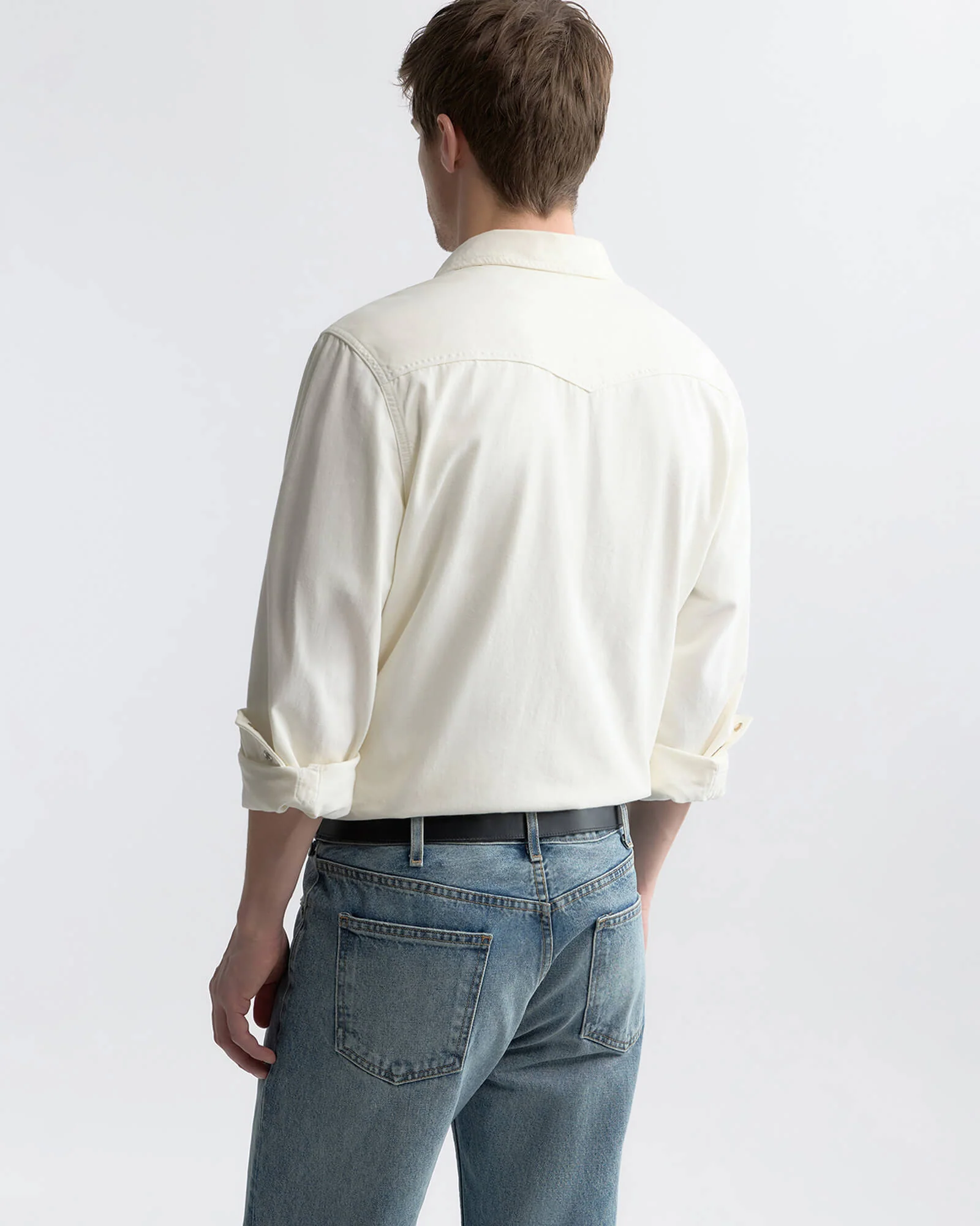 TRAVIS DENIM SHIRT - Image 4