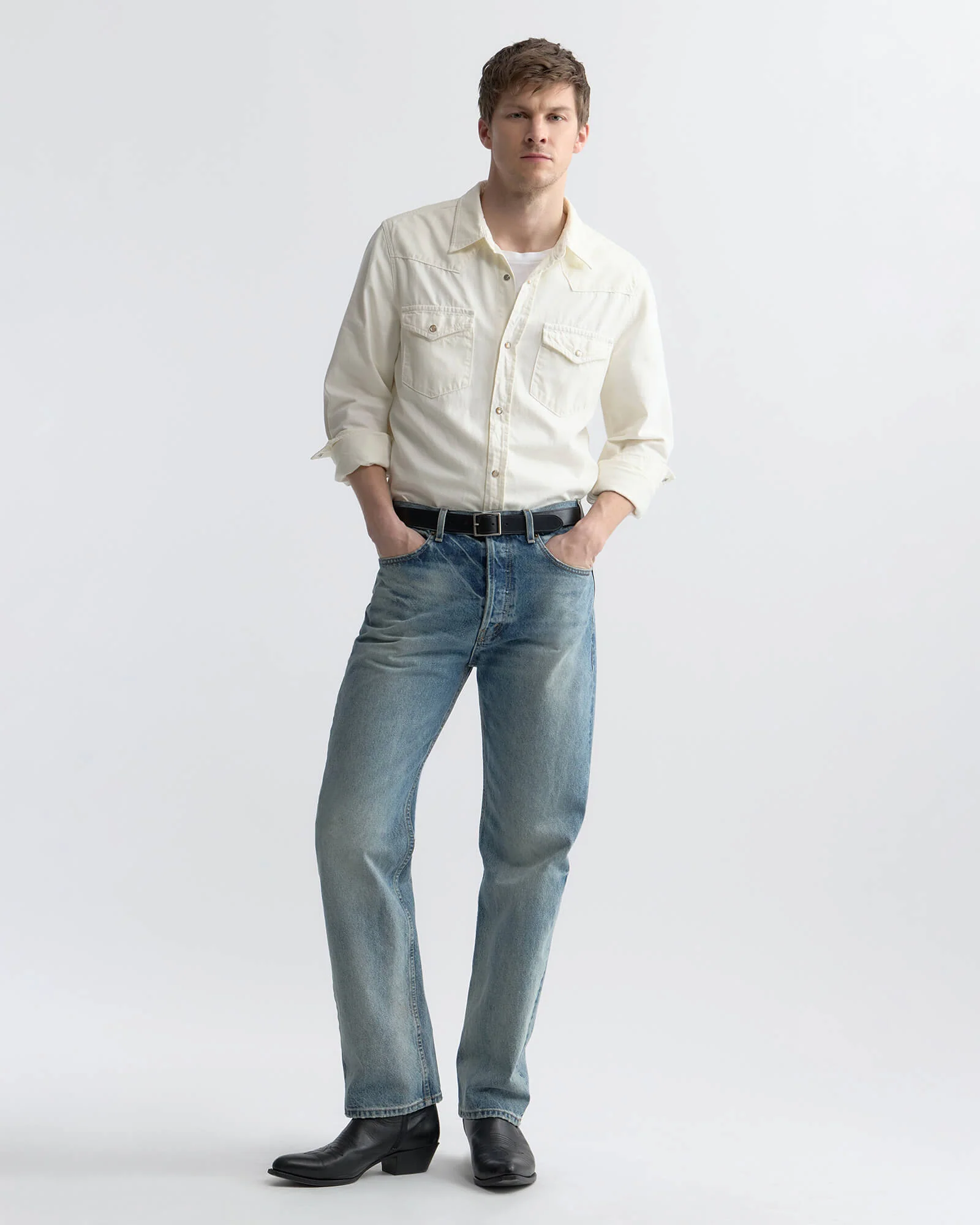 TRAVIS DENIM SHIRT - Image 5