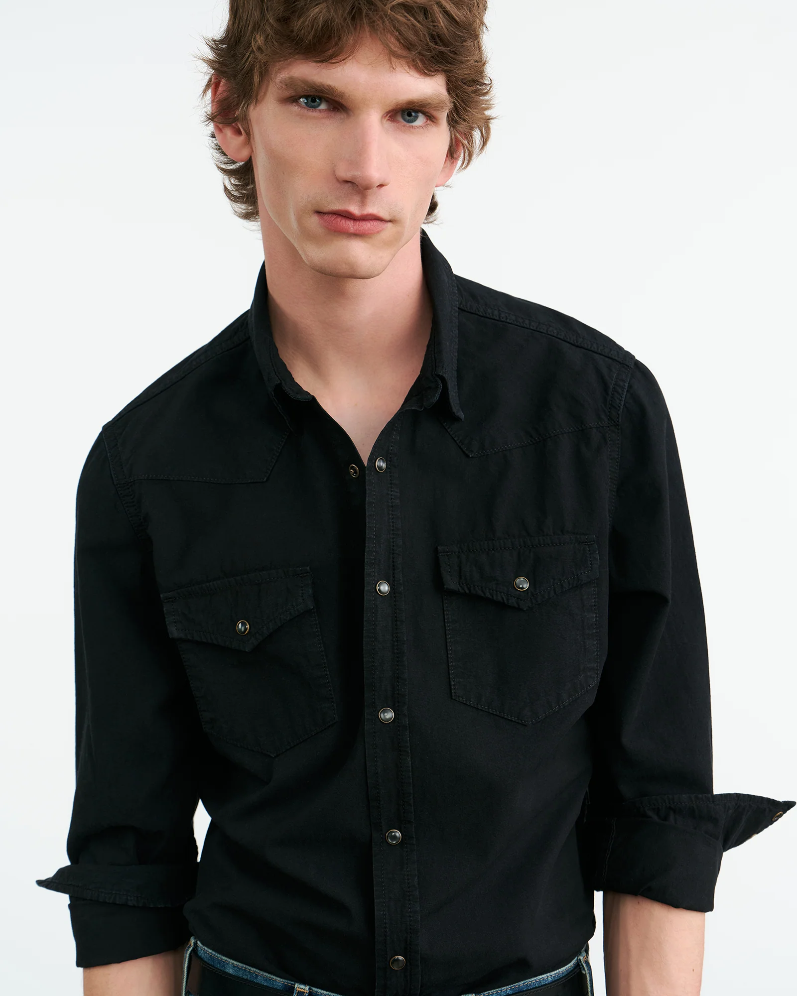 TRAVIS DENIM SHIRT - Image 3