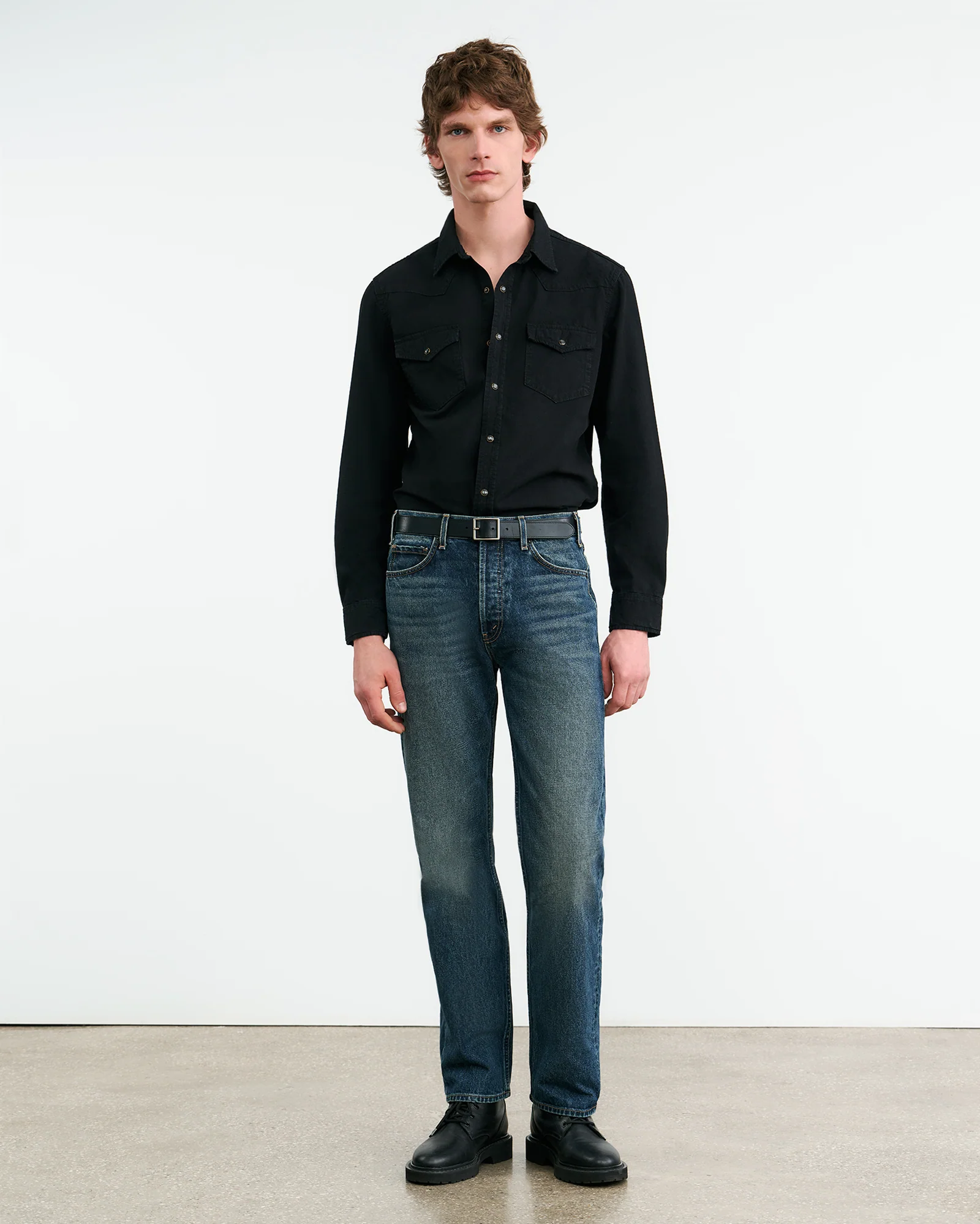TRAVIS DENIM SHIRT - Image 4