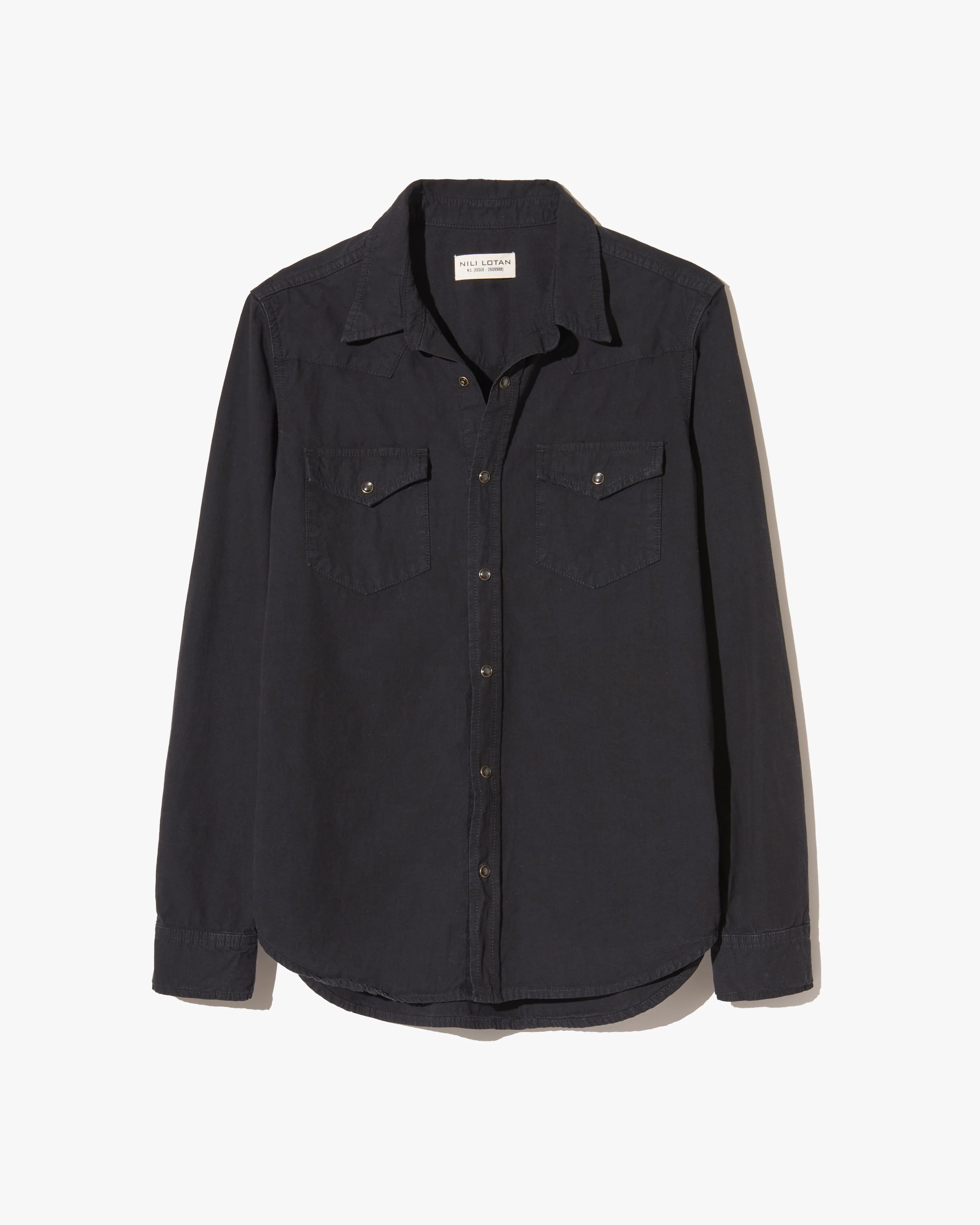 TRAVIS DENIM SHIRT