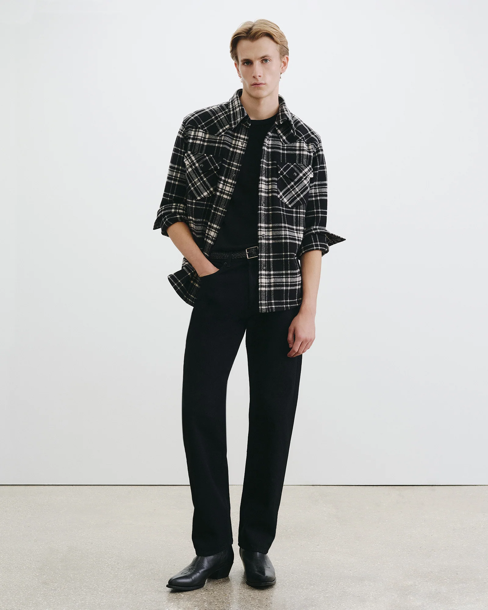 TRAVIS WOOL SHIRT JACKET - Image 6