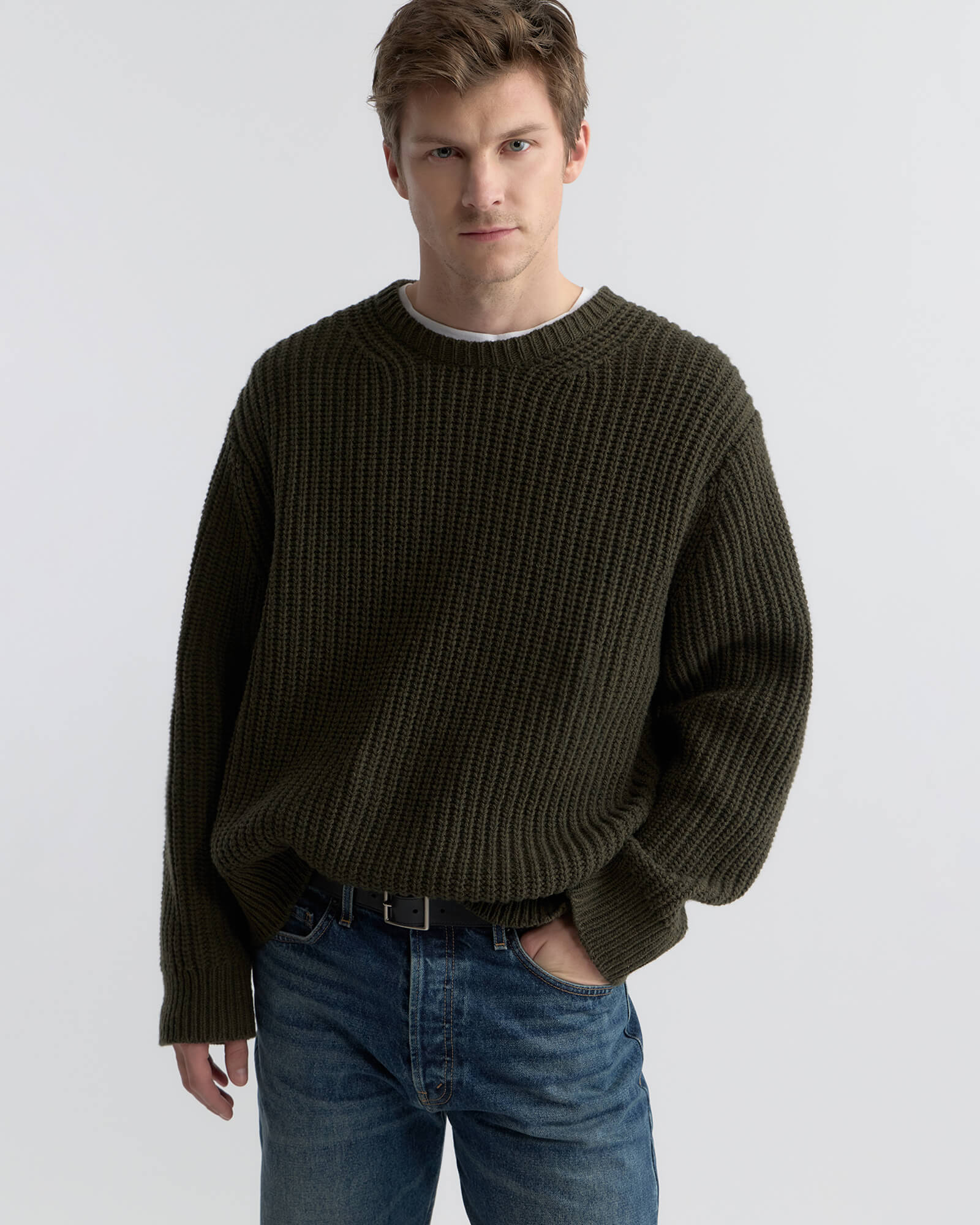 TYLER WOOL SWEATER - Image 2