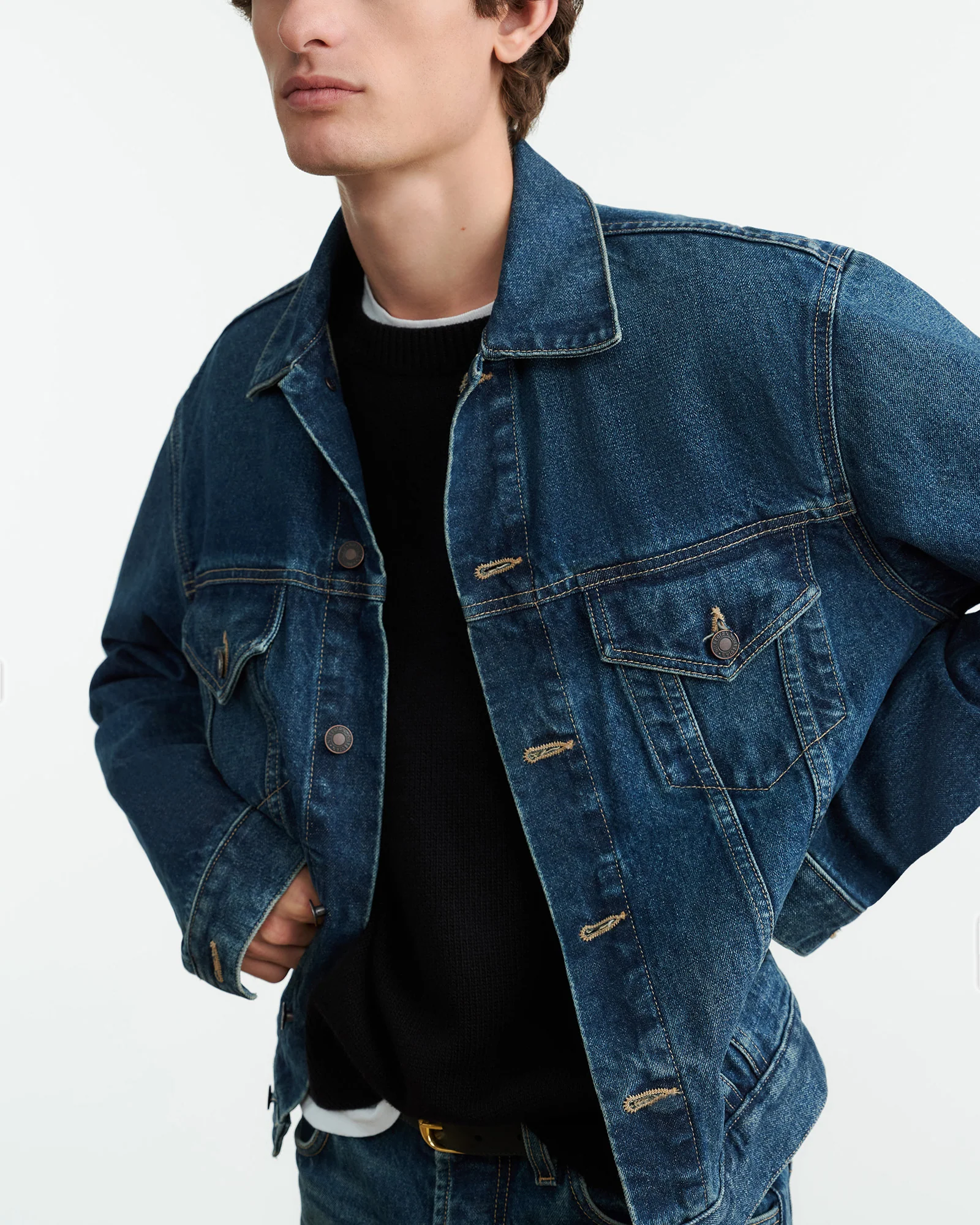 ZACHARY DENIM JACKET - Image 3
