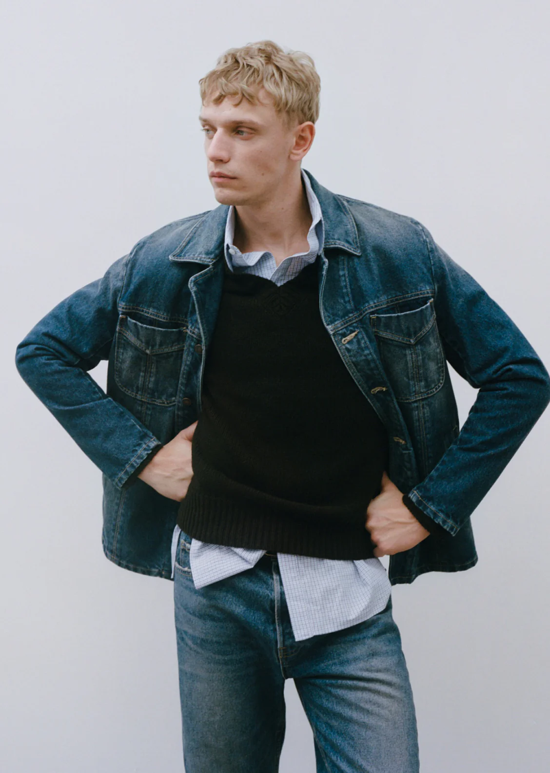 ZACHARY DENIM JACKET - Image 6